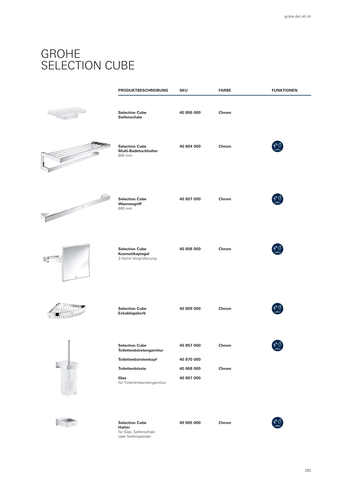 Vorschau GROHE-Bath-Brochure_de-de Seite 397