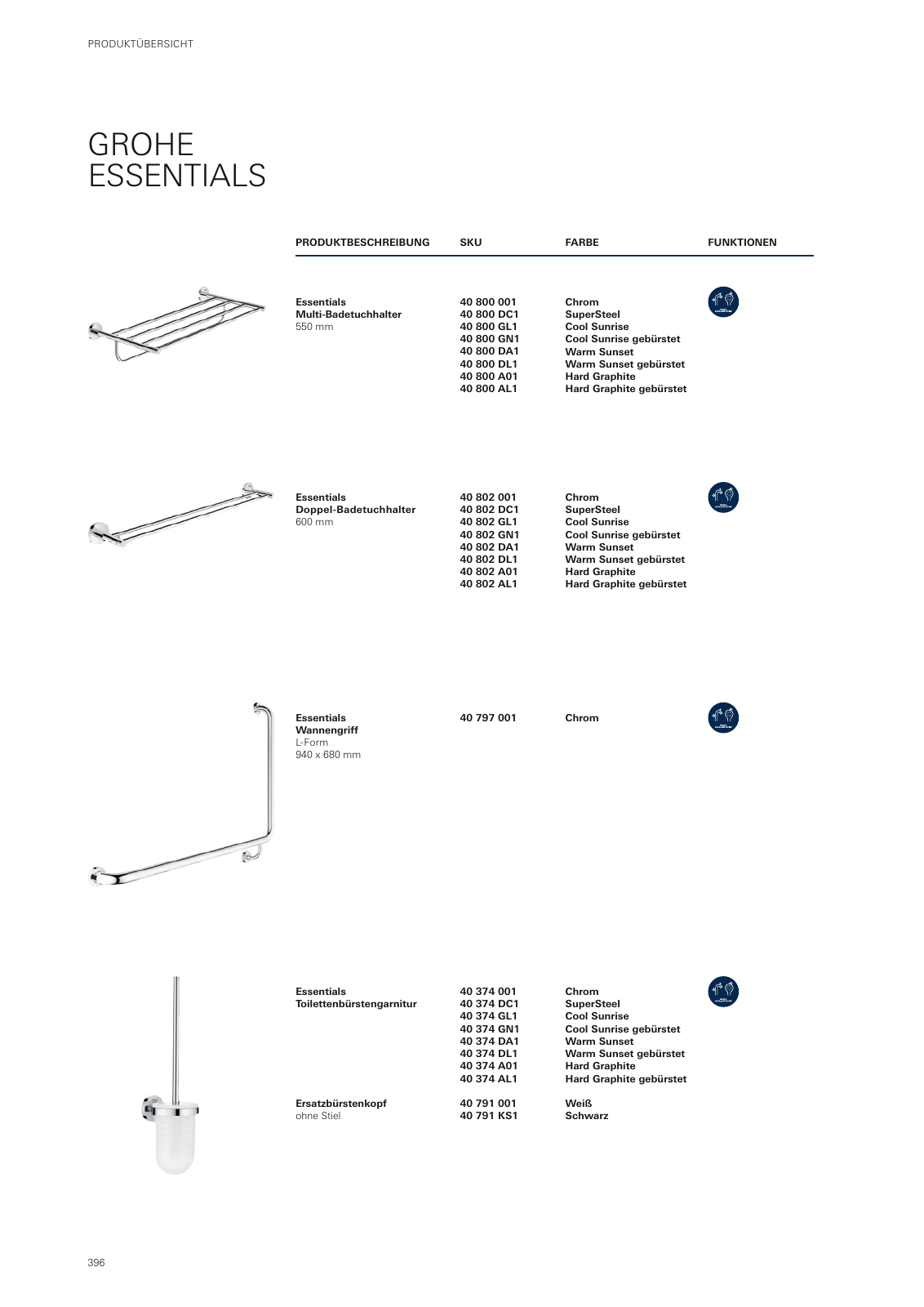 Vorschau GROHE-Bath-Brochure_de-de Seite 400