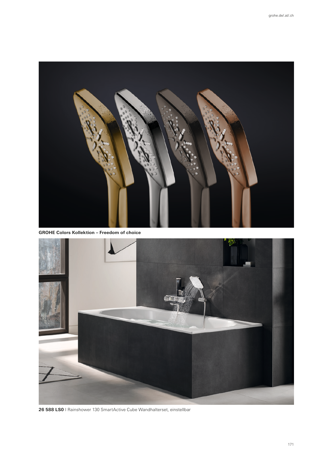 Vorschau GROHE-Bath-Brochure_de-de Seite 175