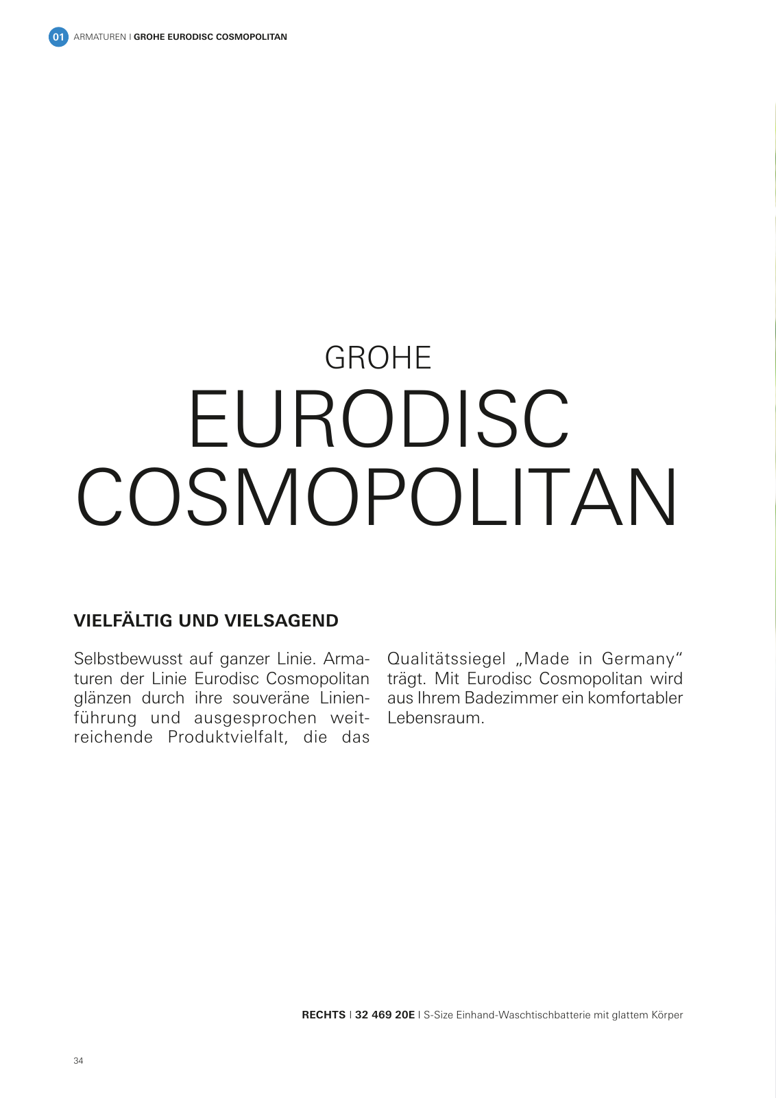 Vorschau GROHE-Bath-Brochure_de-de Seite 38