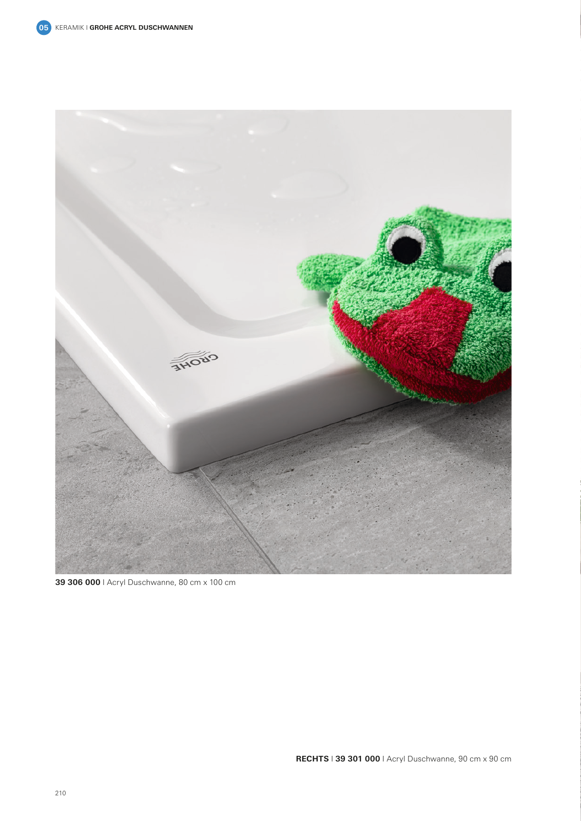 Vorschau GROHE-Bath-Brochure_de-de Seite 214