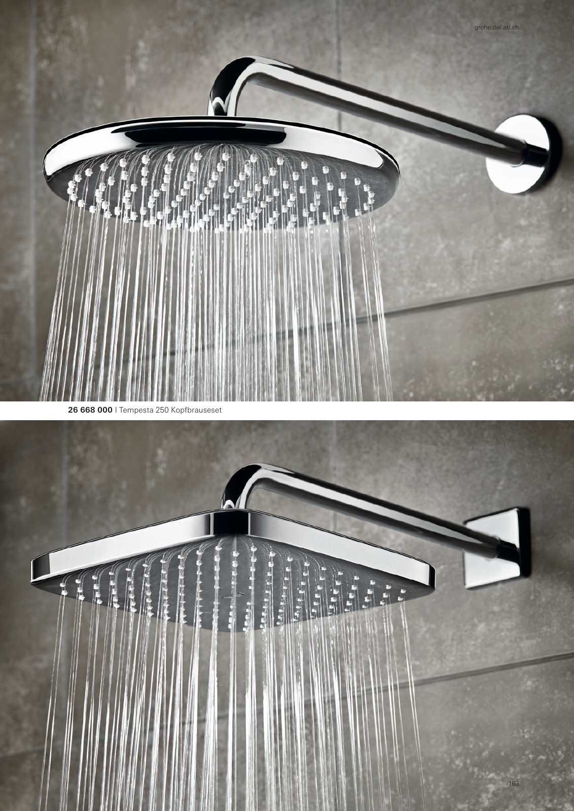 Vorschau GROHE-Bath-Brochure_de-de Seite 167