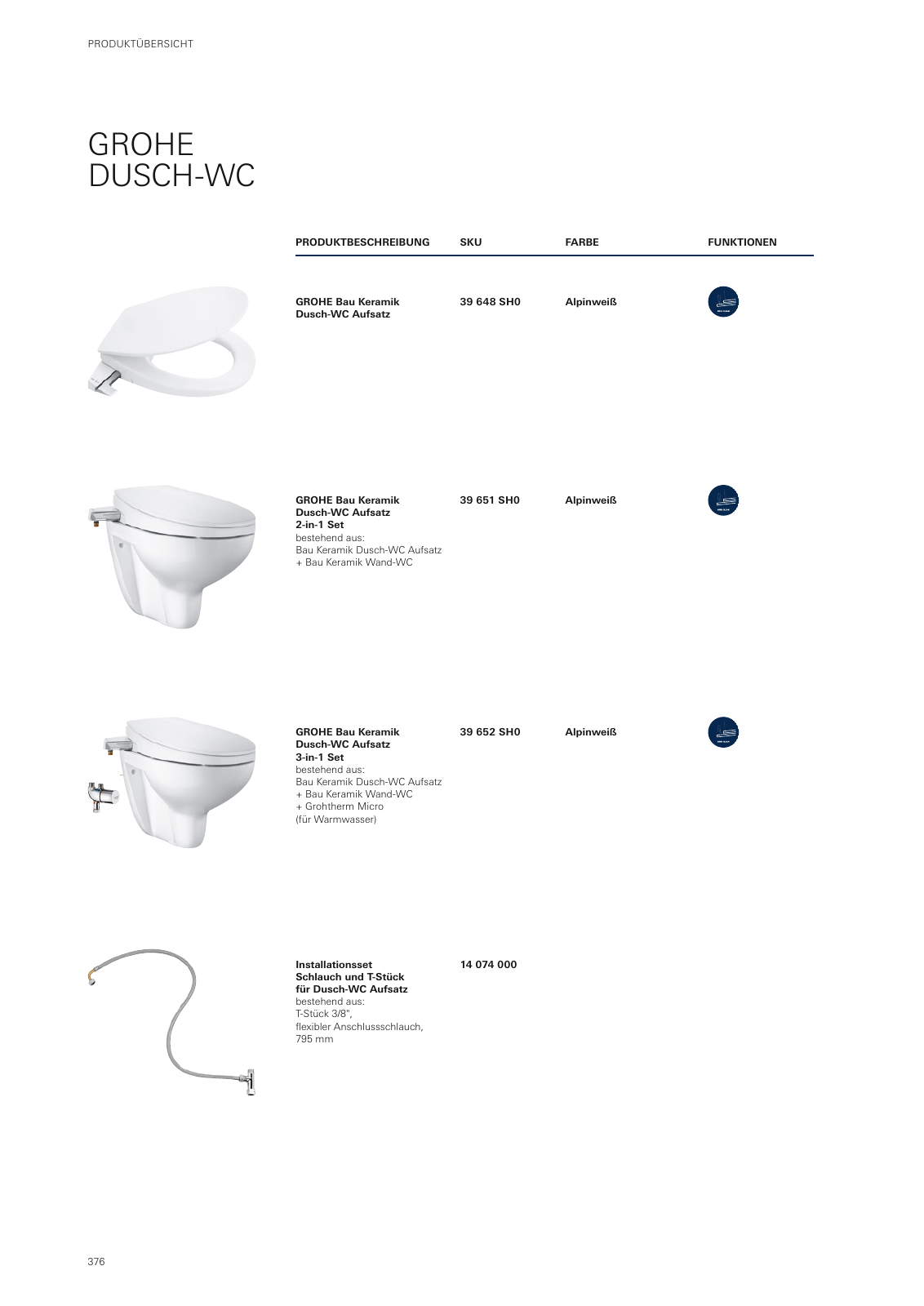 Vorschau GROHE-Bath-Brochure_de-de Seite 380