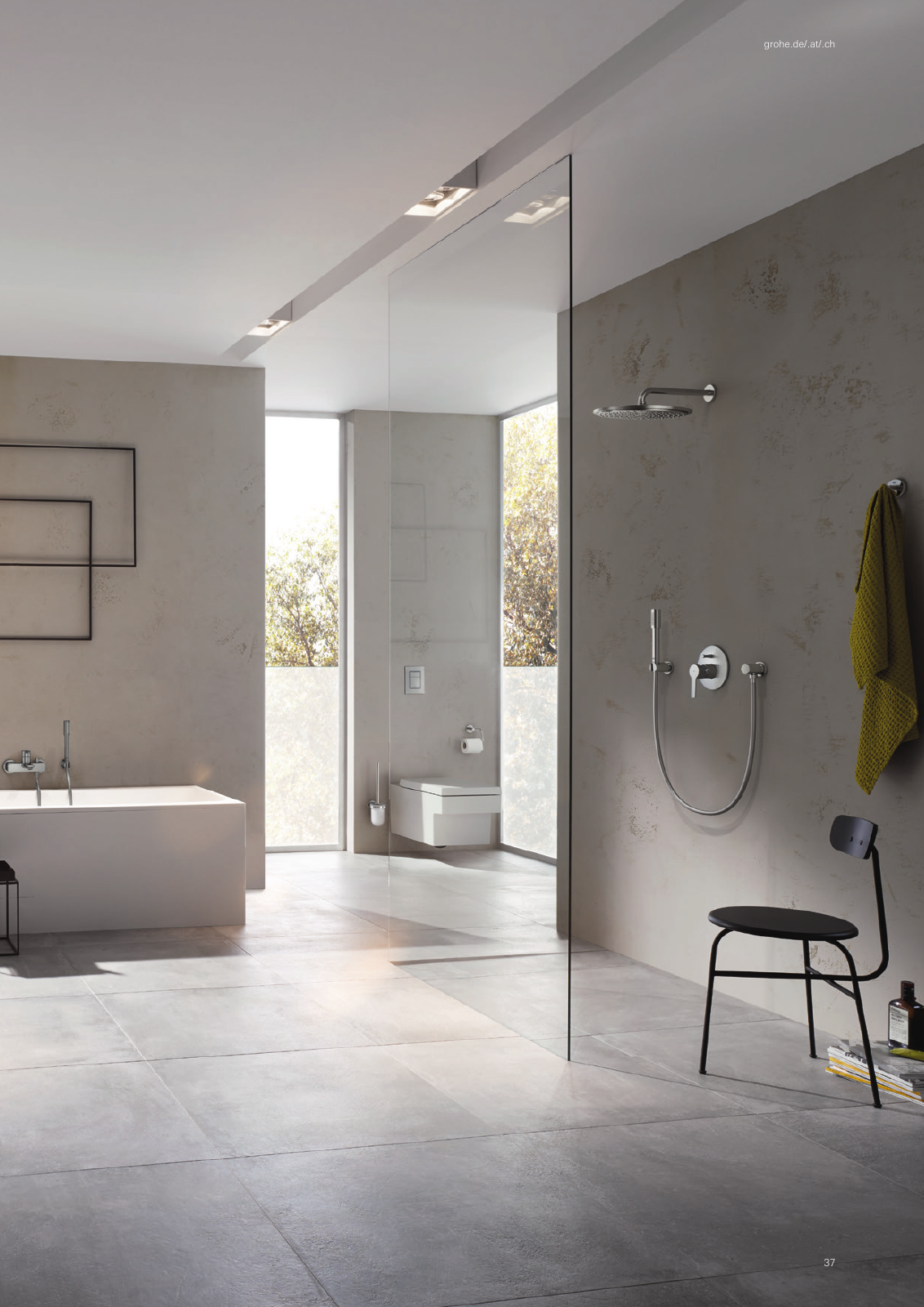 Vorschau GROHE-Colors-Collection-Brochure-2020_de-de Seite 37