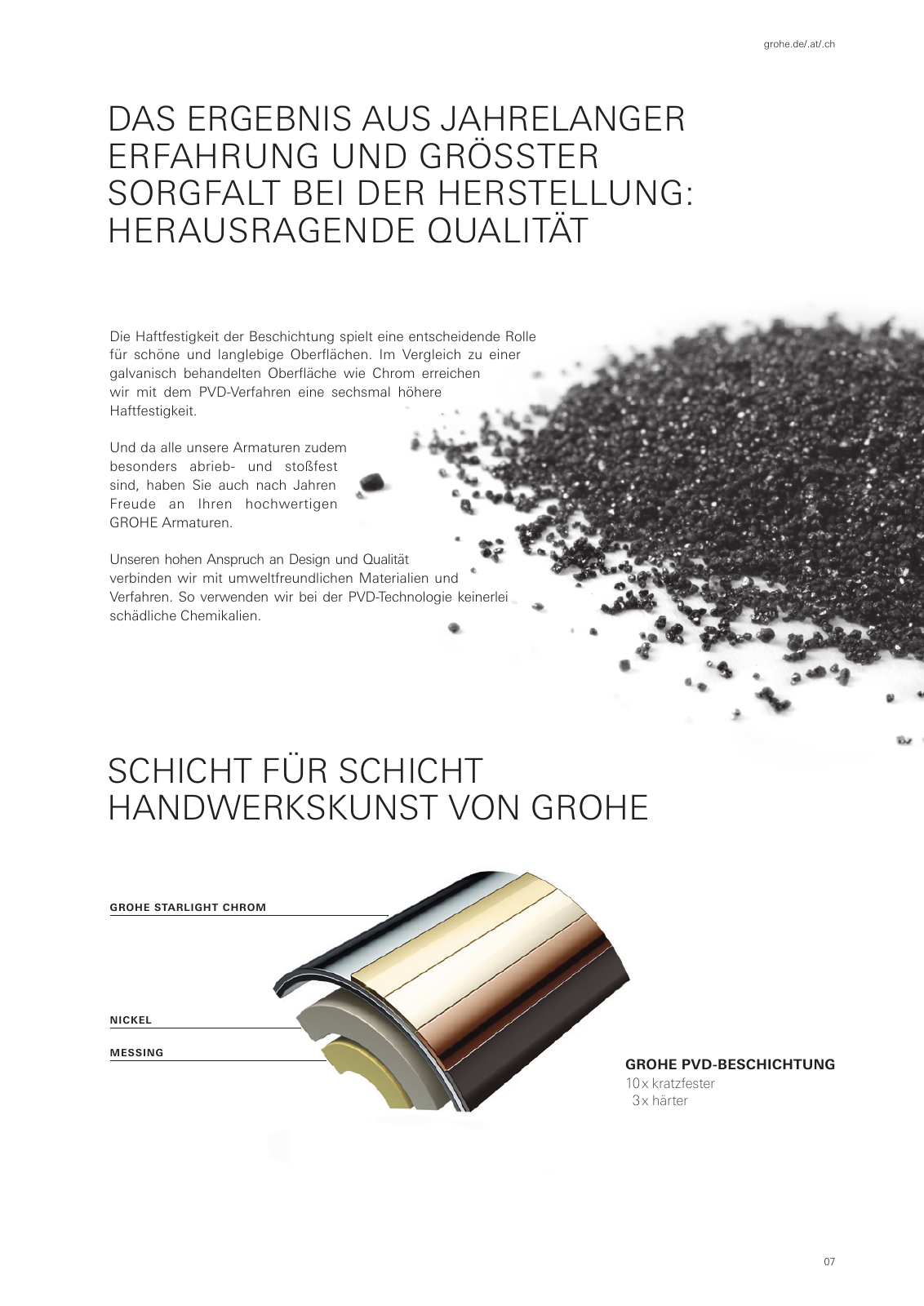 Vorschau GROHE-Colors-Collection-Brochure-2020_de-de Seite 7