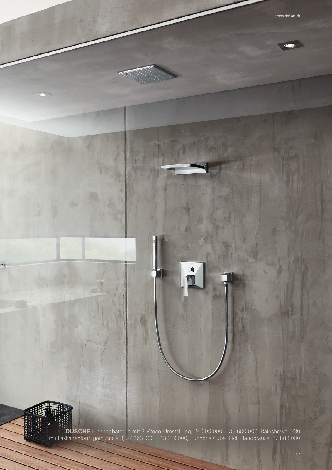 Vorschau GROHE-Colors-Collection-Brochure-2020_de-de Seite 57