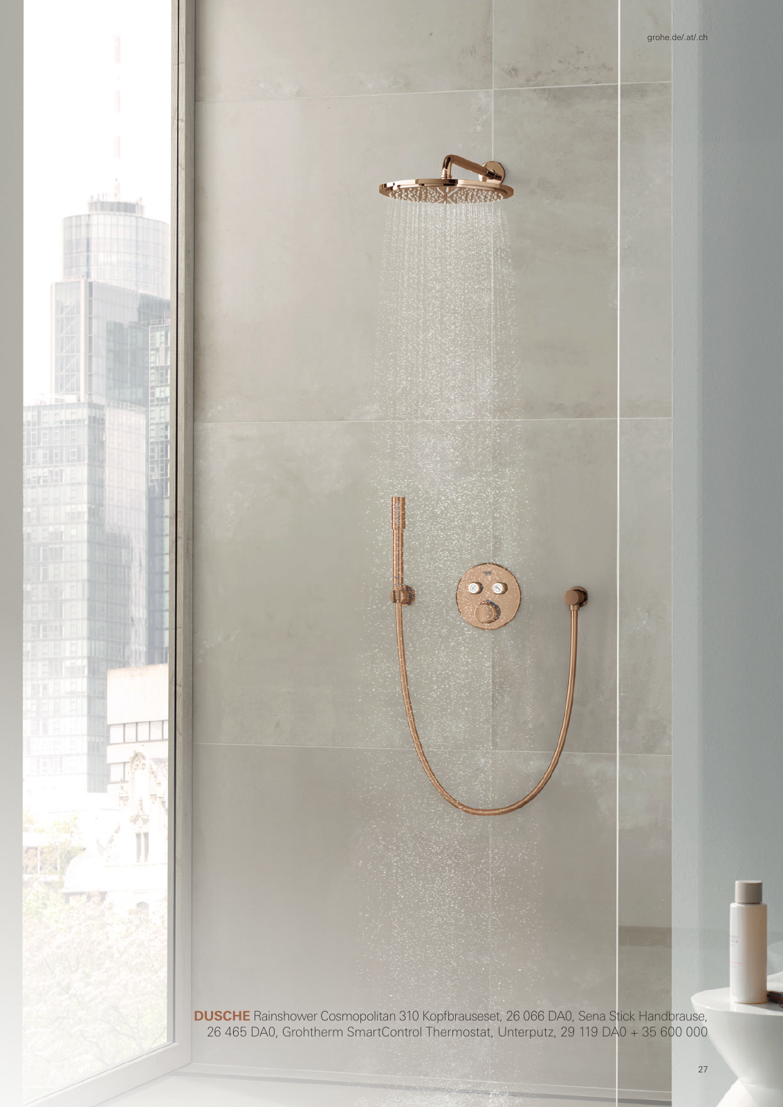 Vorschau GROHE-Colors-Collection-Brochure-2020_de-de Seite 27