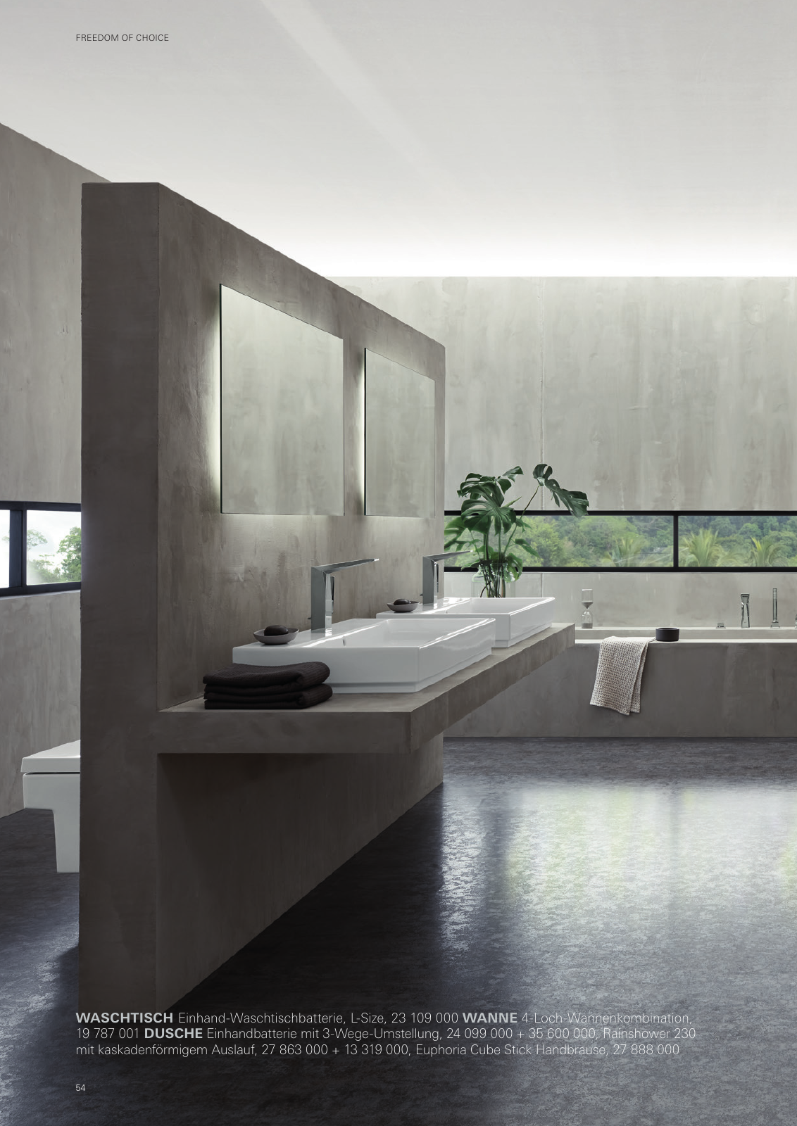 Vorschau GROHE-Colors-Collection-Brochure-2020_de-de Seite 54