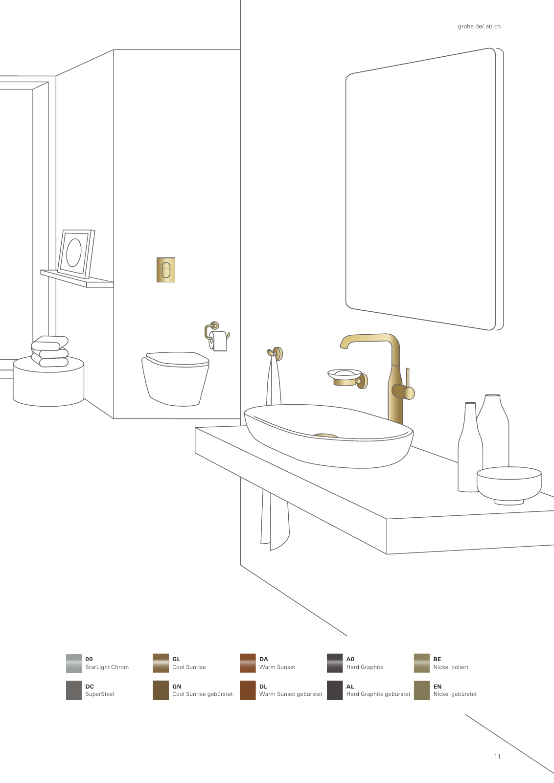 Vorschau GROHE-Colors-Collection-Brochure-2020_de-de Seite 11