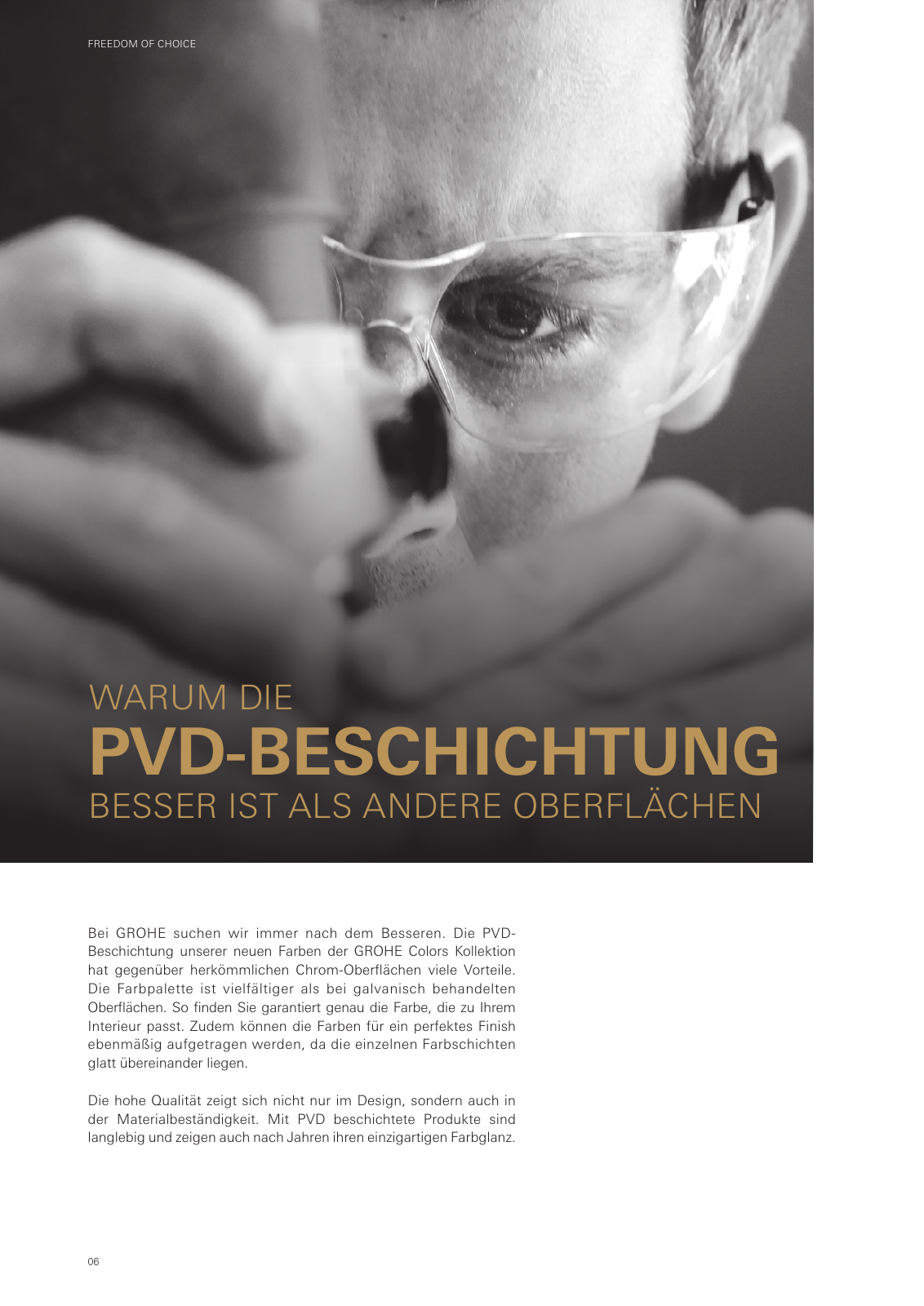 Vorschau GROHE-Colors-Collection-Brochure-2020_de-de Seite 6