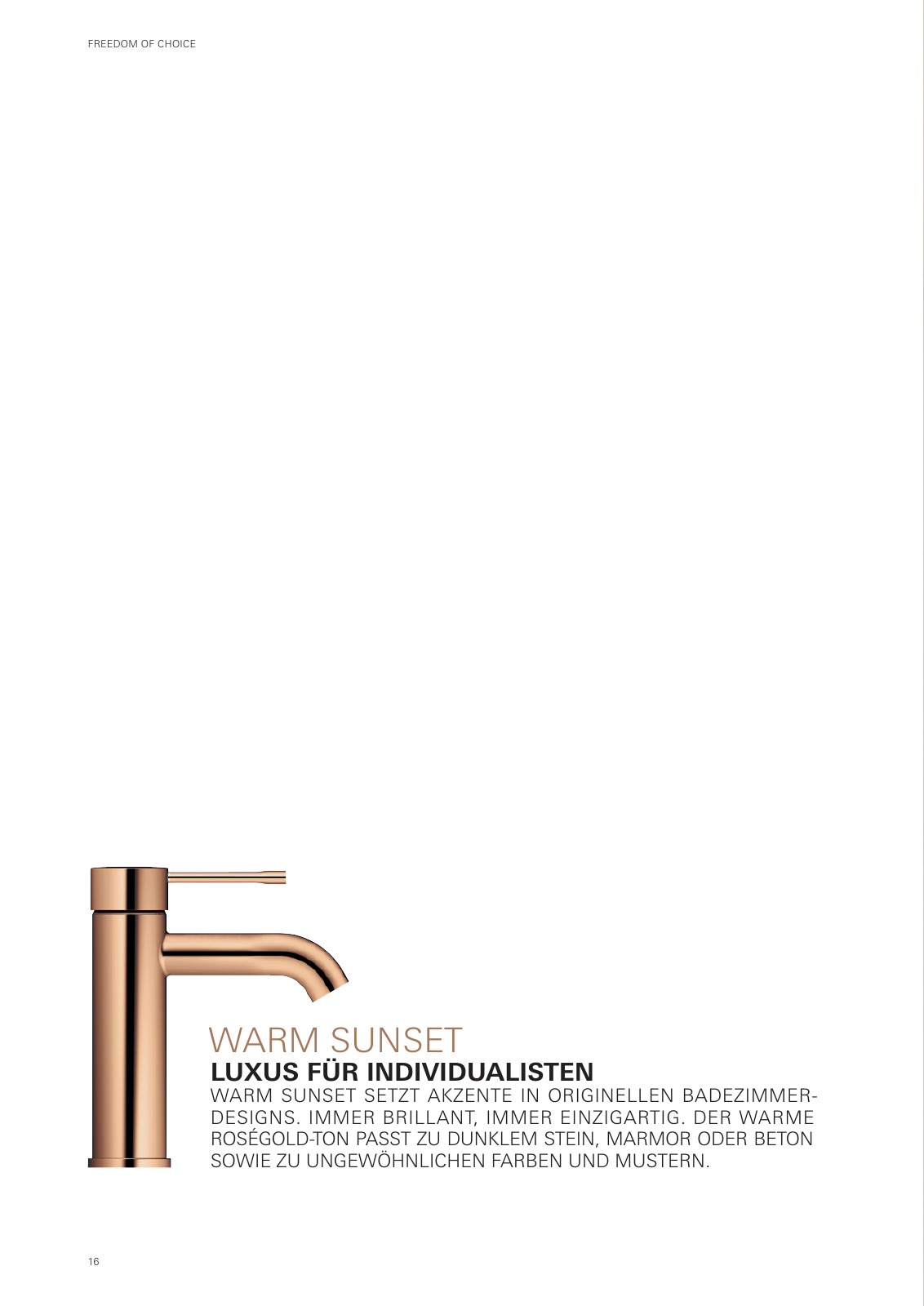 Vorschau GROHE-Colors-Collection-Brochure-2020_de-de Seite 16