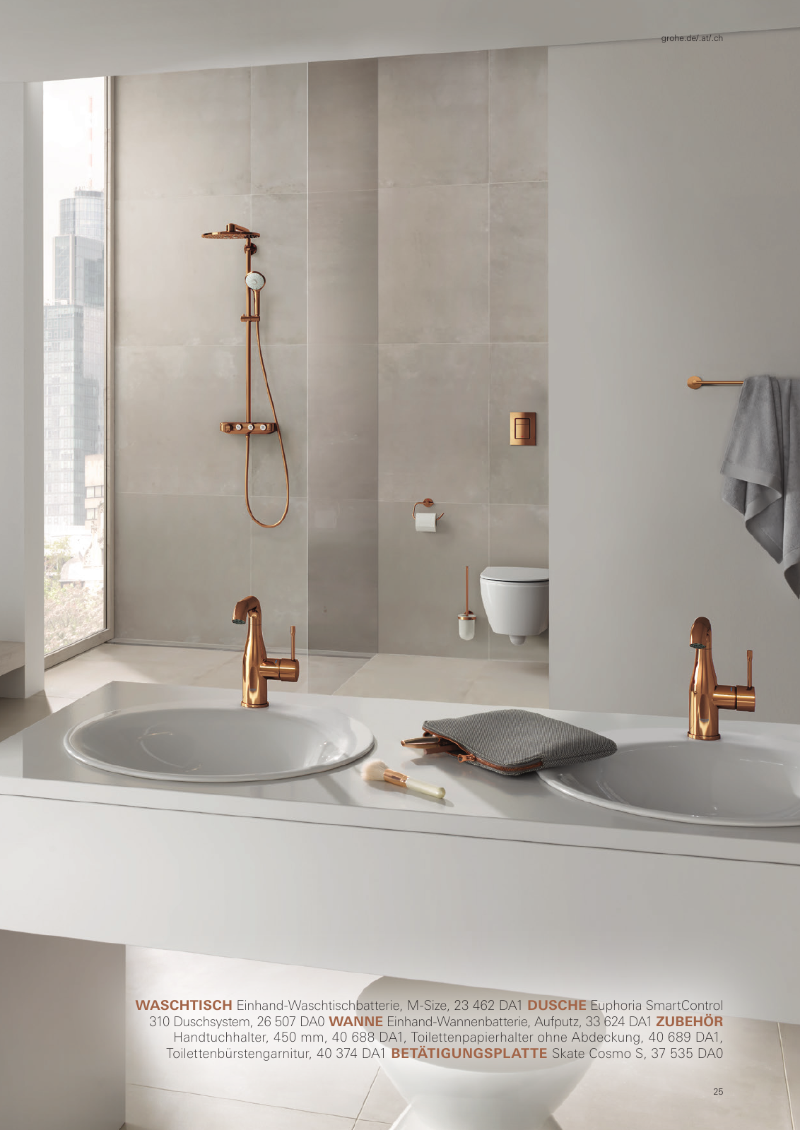 Vorschau GROHE-Colors-Collection-Brochure-2020_de-de Seite 25