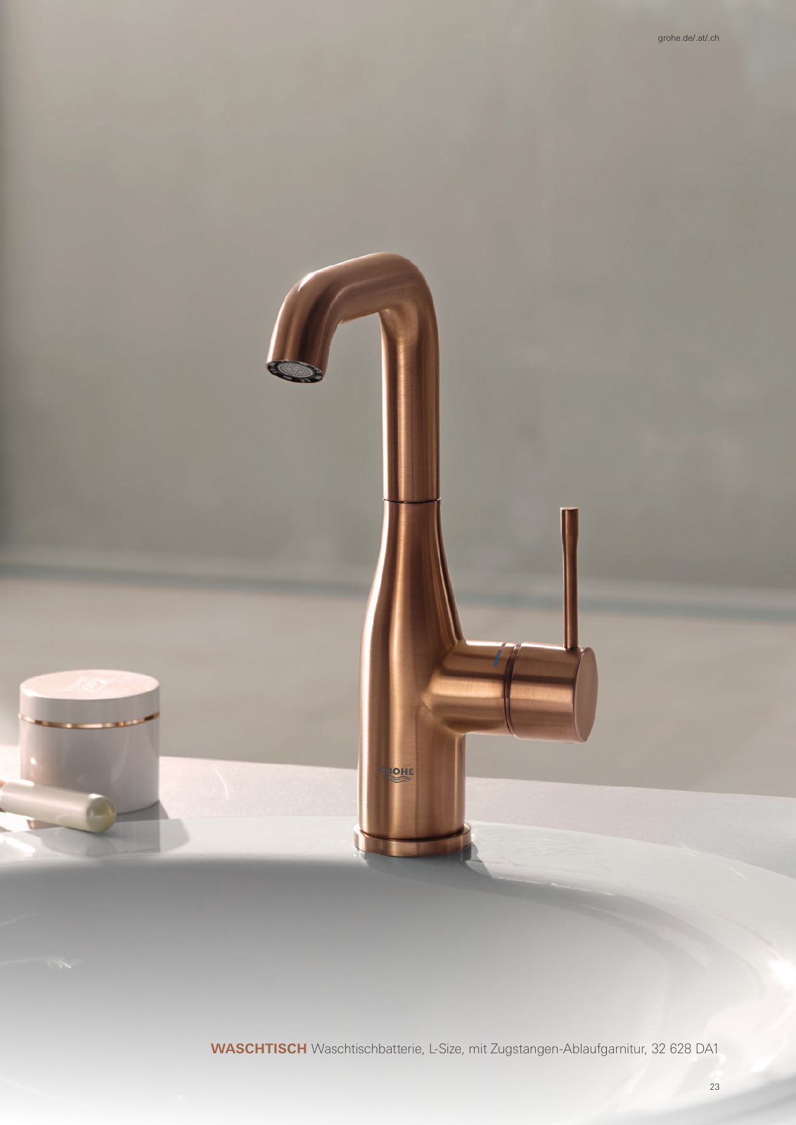 Vorschau GROHE-Colors-Collection-Brochure-2020_de-de Seite 23
