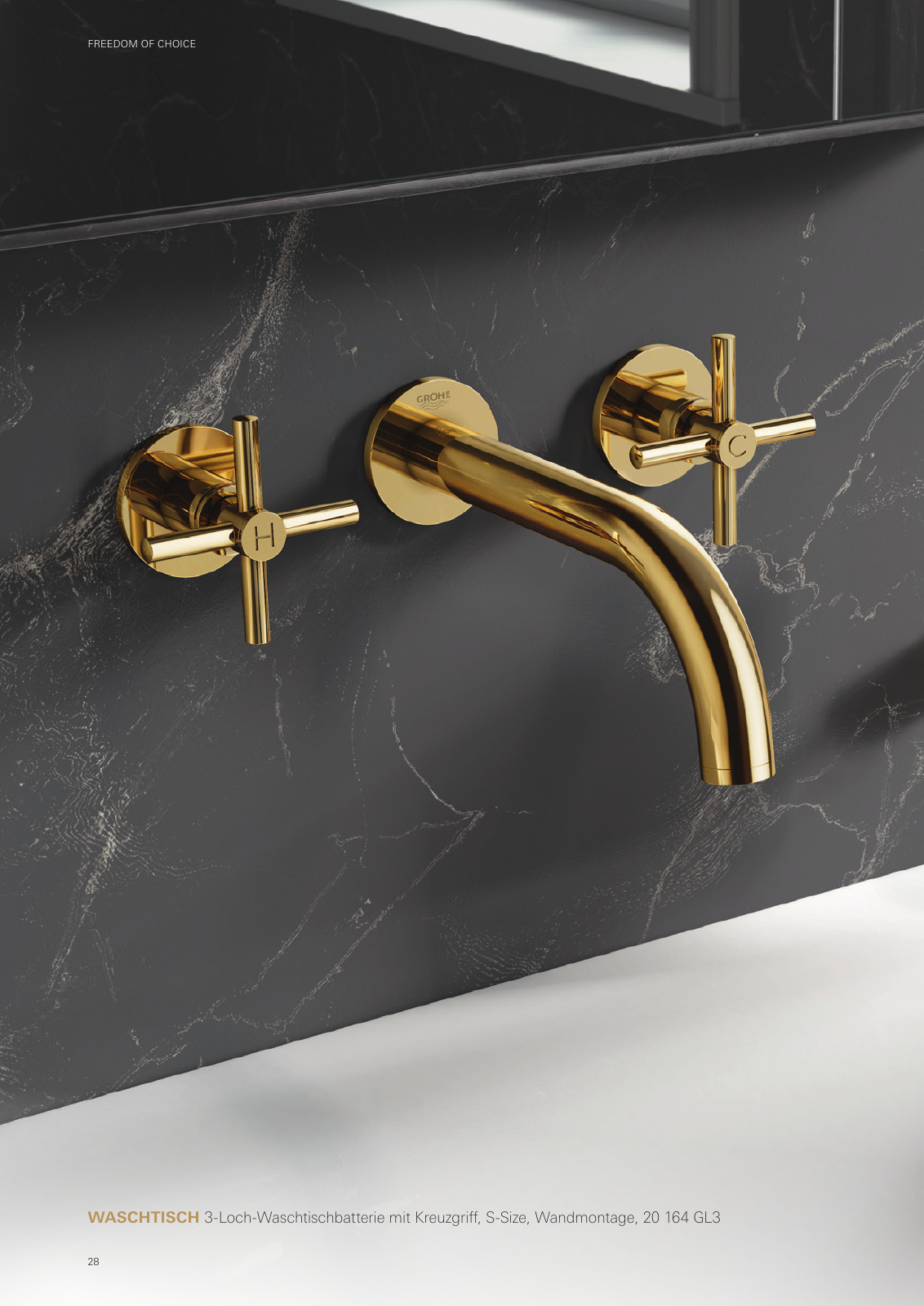 Vorschau GROHE-Colors-Collection-Brochure-2020_de-de Seite 28