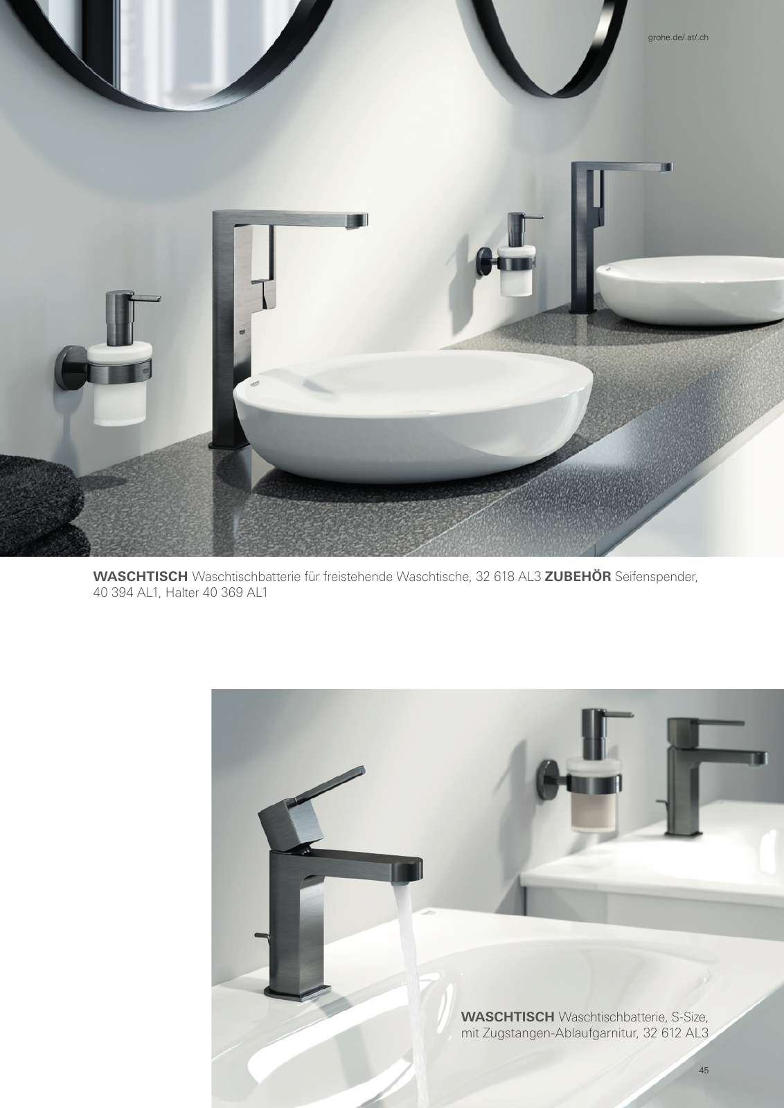 Vorschau GROHE-Colors-Collection-Brochure-2020_de-de Seite 45