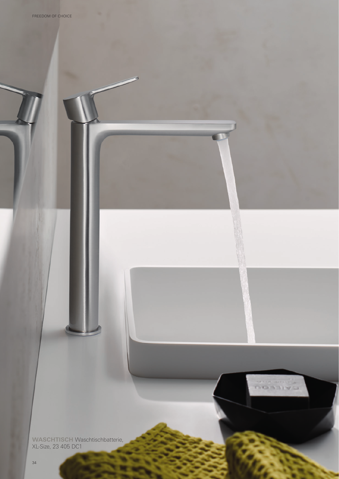 Vorschau GROHE-Colors-Collection-Brochure-2020_de-de Seite 34