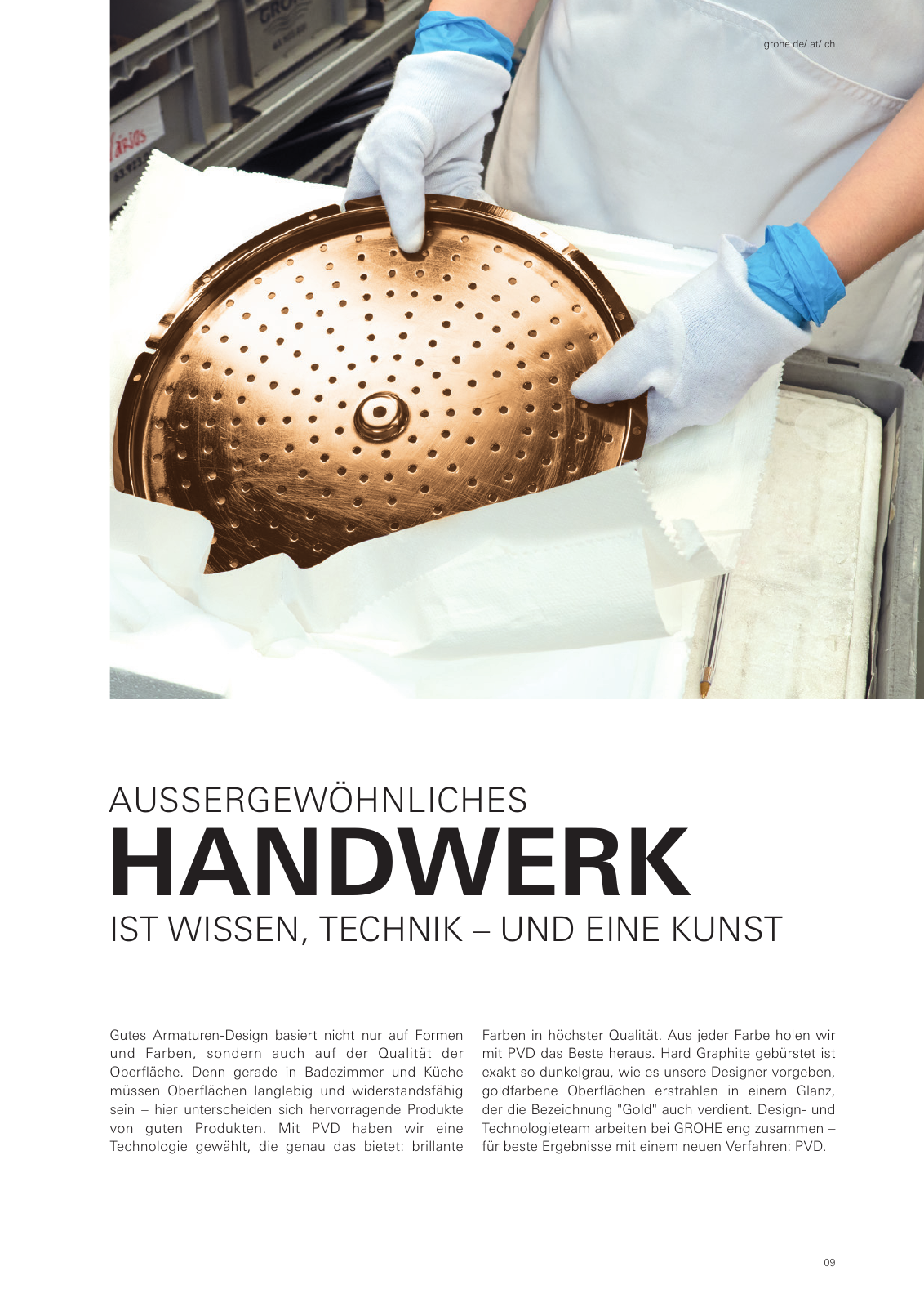 Vorschau GROHE-Colors-Collection-Brochure-2020_de-de Seite 9