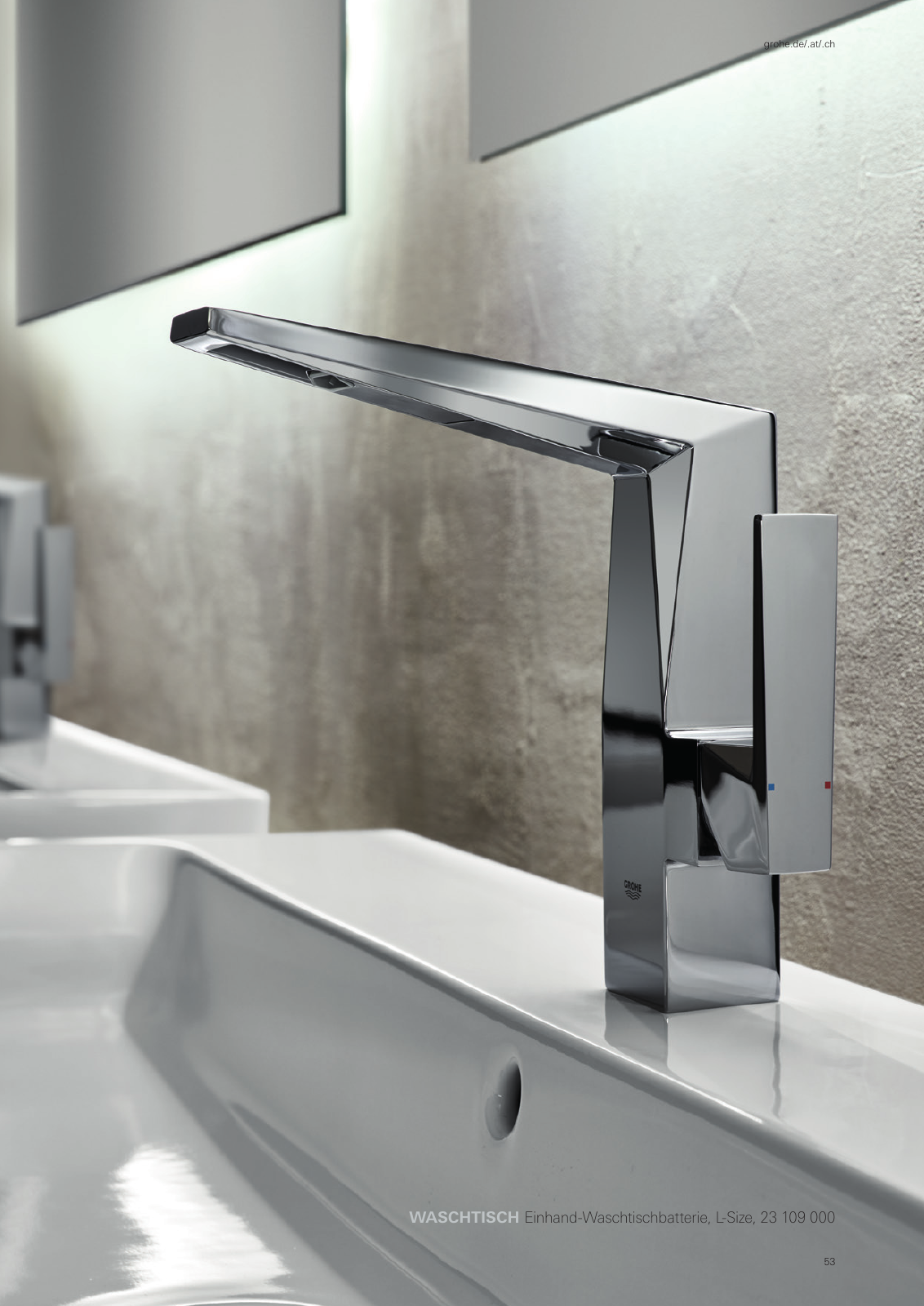 Vorschau GROHE-Colors-Collection-Brochure-2020_de-de Seite 53