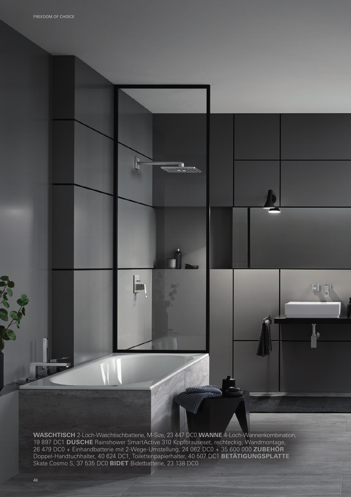 Vorschau GROHE-Colors-Collection-Brochure-2020_de-de Seite 48