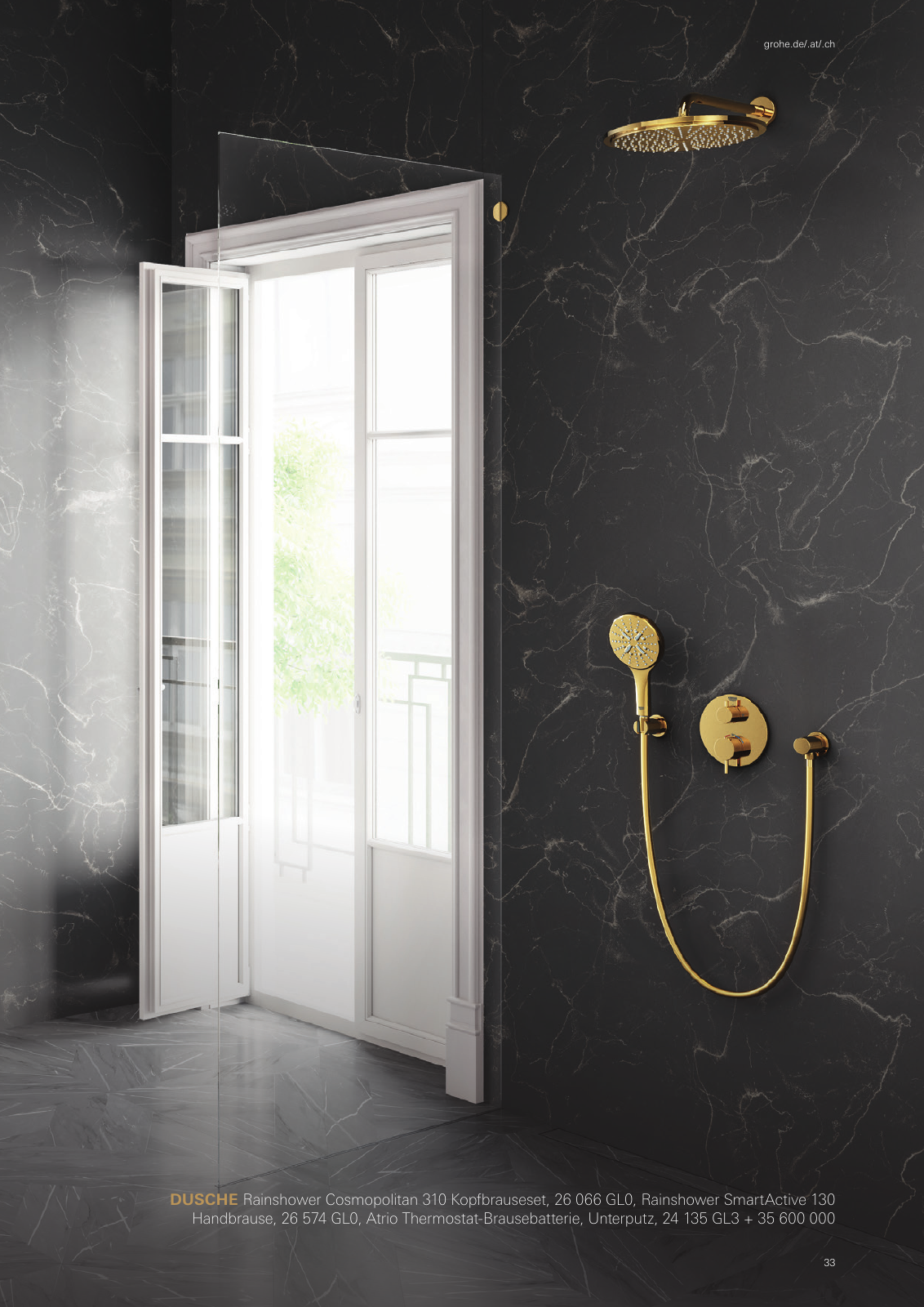 Vorschau GROHE-Colors-Collection-Brochure-2020_de-de Seite 33