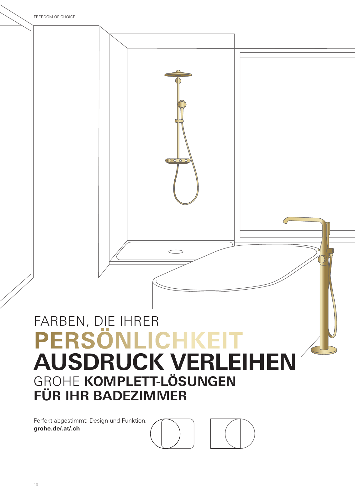 Vorschau GROHE-Colors-Collection-Brochure-2020_de-de Seite 10