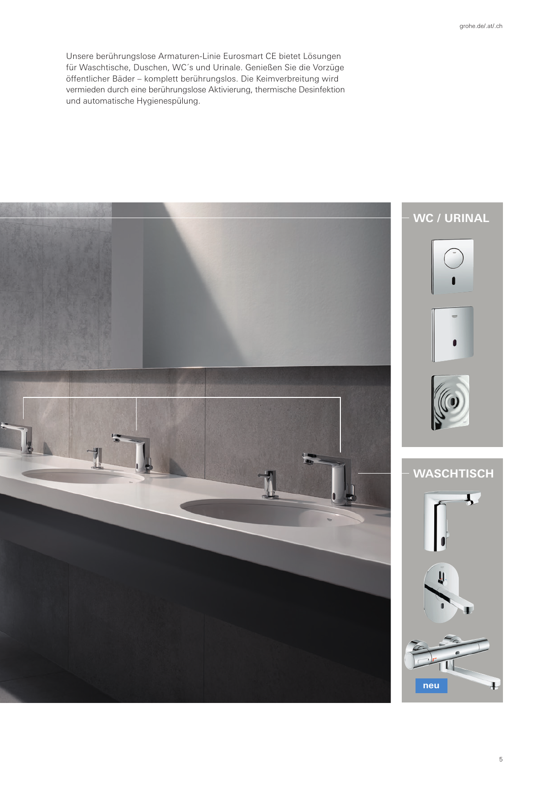 Vorschau GROHE-Eurosmart-CE-Leaflet_de-de Seite 5