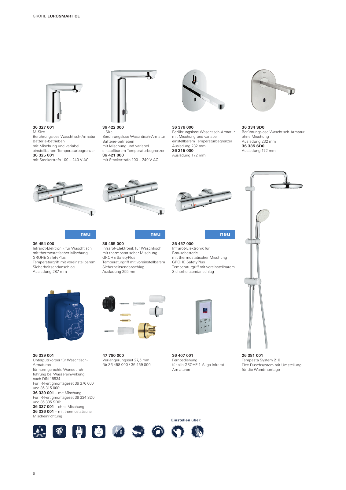 Vorschau GROHE-Eurosmart-CE-Leaflet_de-de Seite 6