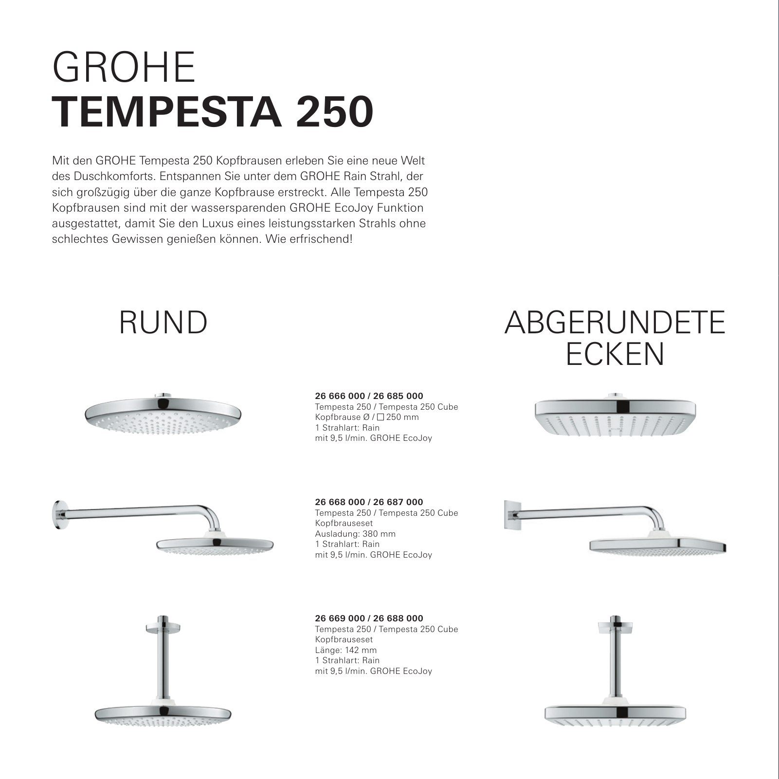 Vorschau GROHE-Tempesta-250-Flyer_de-de Seite 2