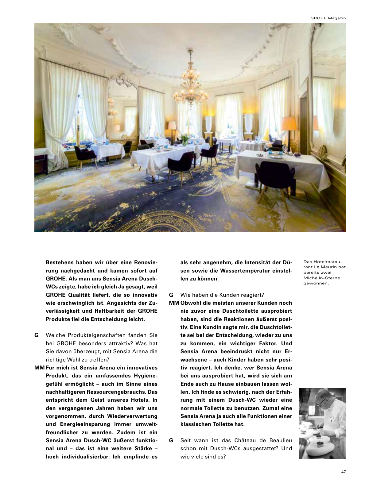 Vorschau GROHE_MAGAZINE-8_de-de Seite 47
