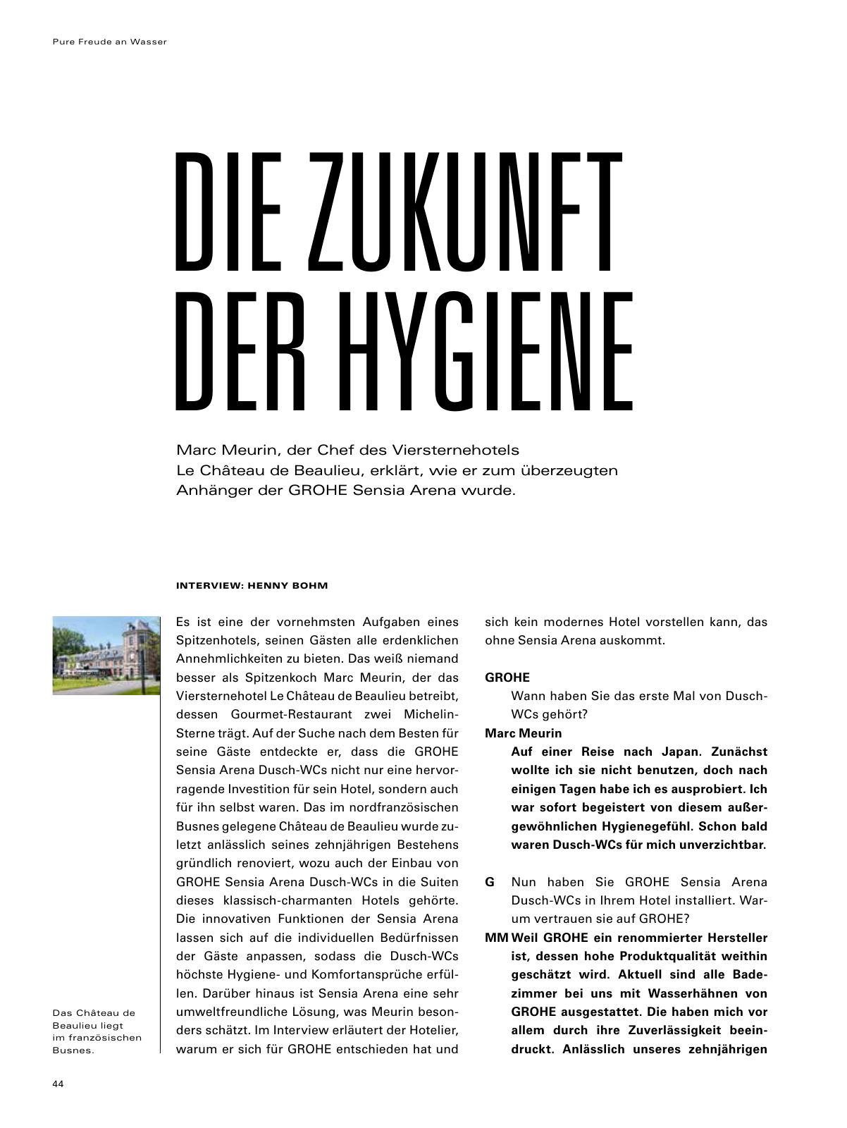 Vorschau GROHE_MAGAZINE-8_de-de Seite 44