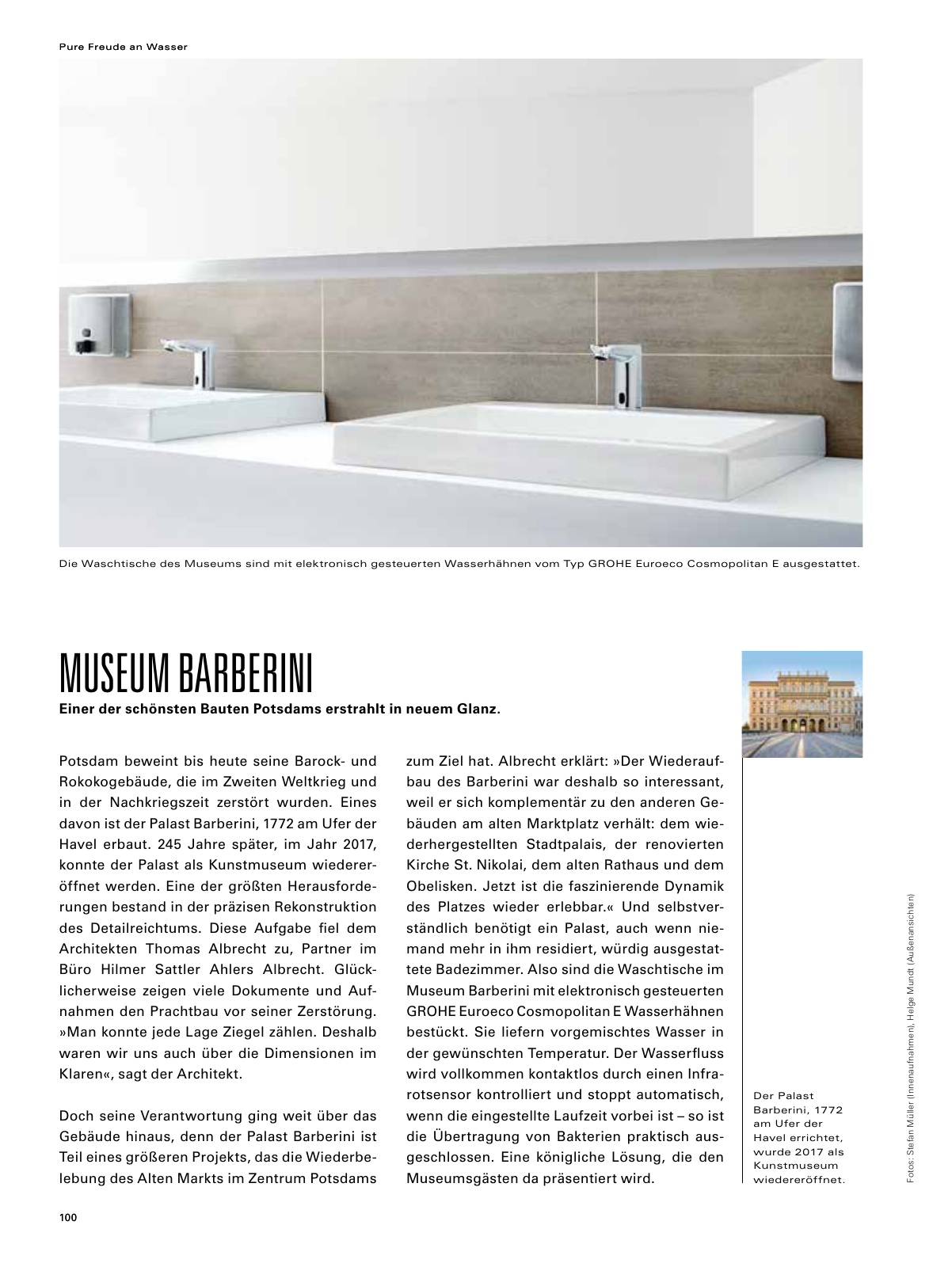 Vorschau GROHE_MAGAZINE-8_de-de Seite 100