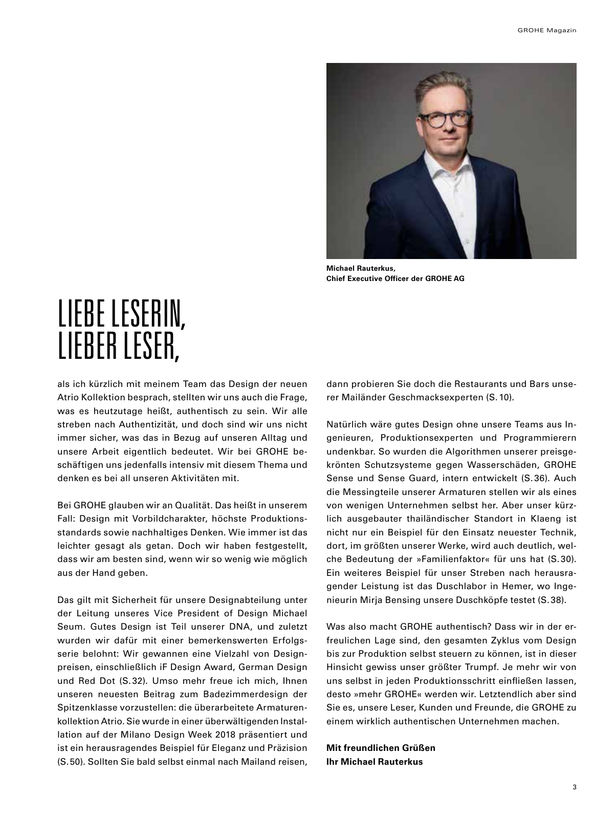 Vorschau GROHE_MAGAZINE-8_de-de Seite 3