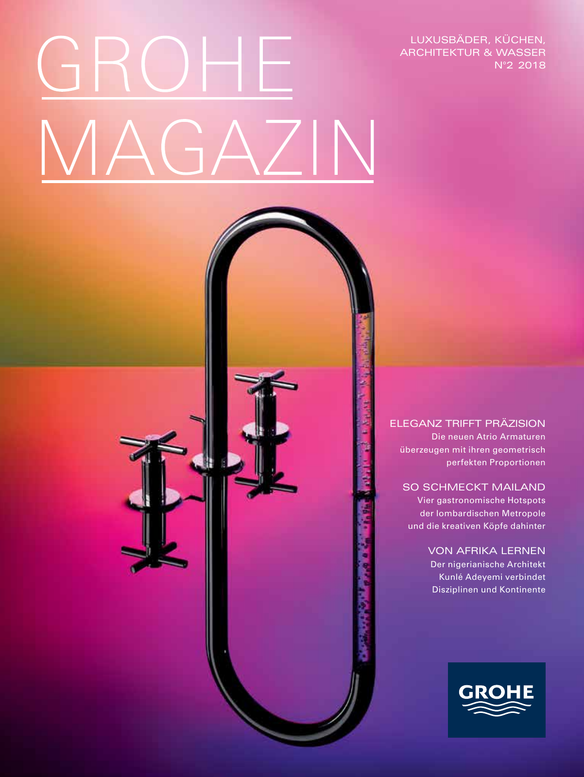 Vorschau GROHE_MAGAZINE-8_de-de Seite 1