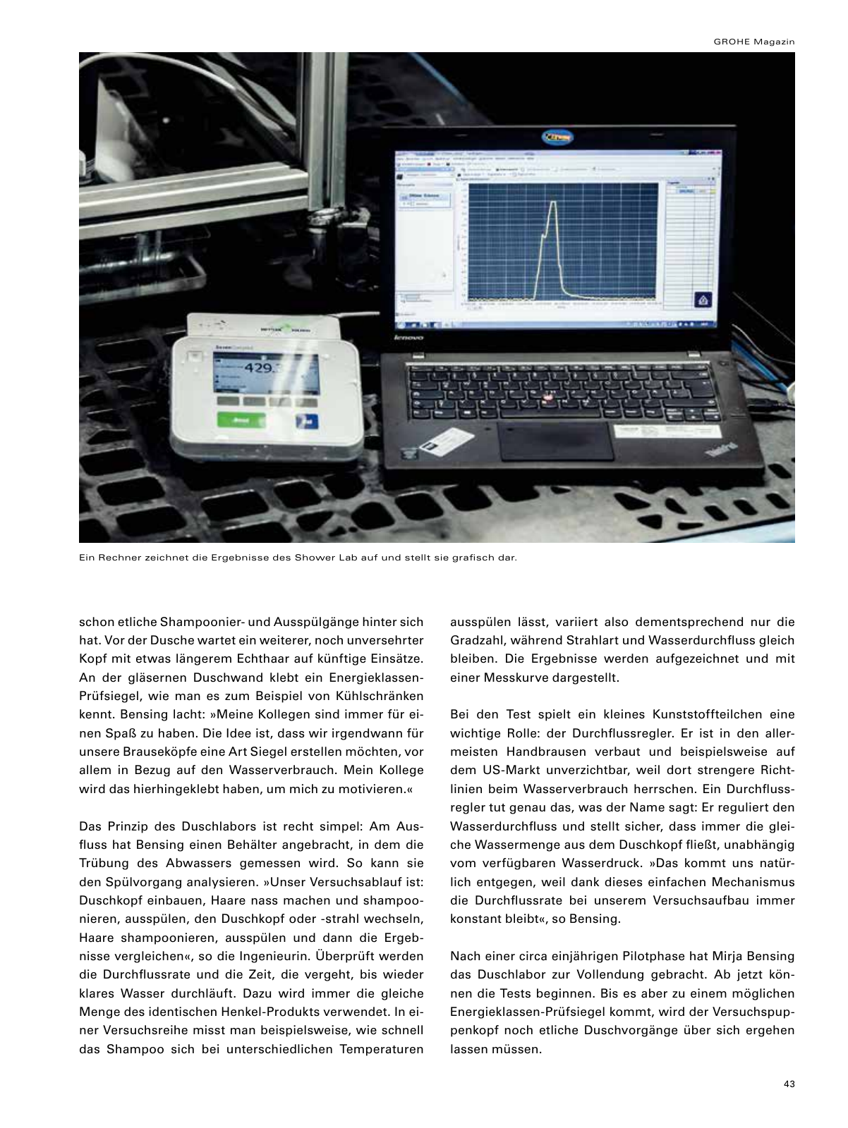Vorschau GROHE_MAGAZINE-8_de-de Seite 43