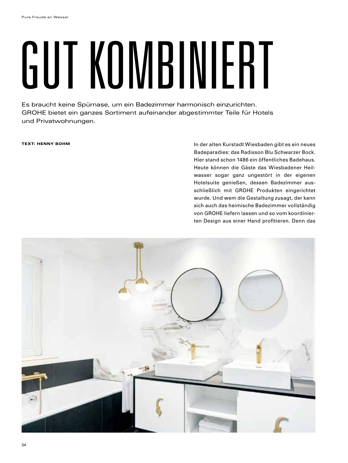 Vorschau GROHE_MAGAZINE-8_de-de Seite 34