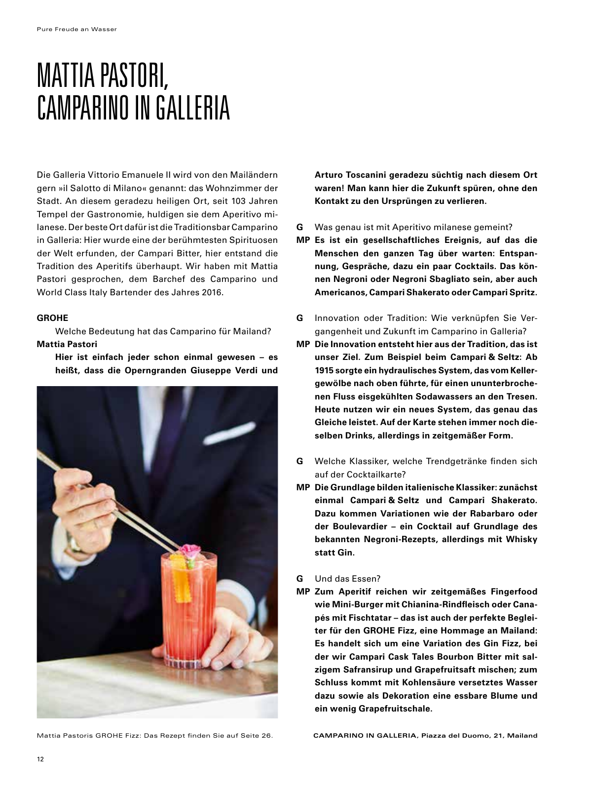 Vorschau GROHE_MAGAZINE-8_de-de Seite 12