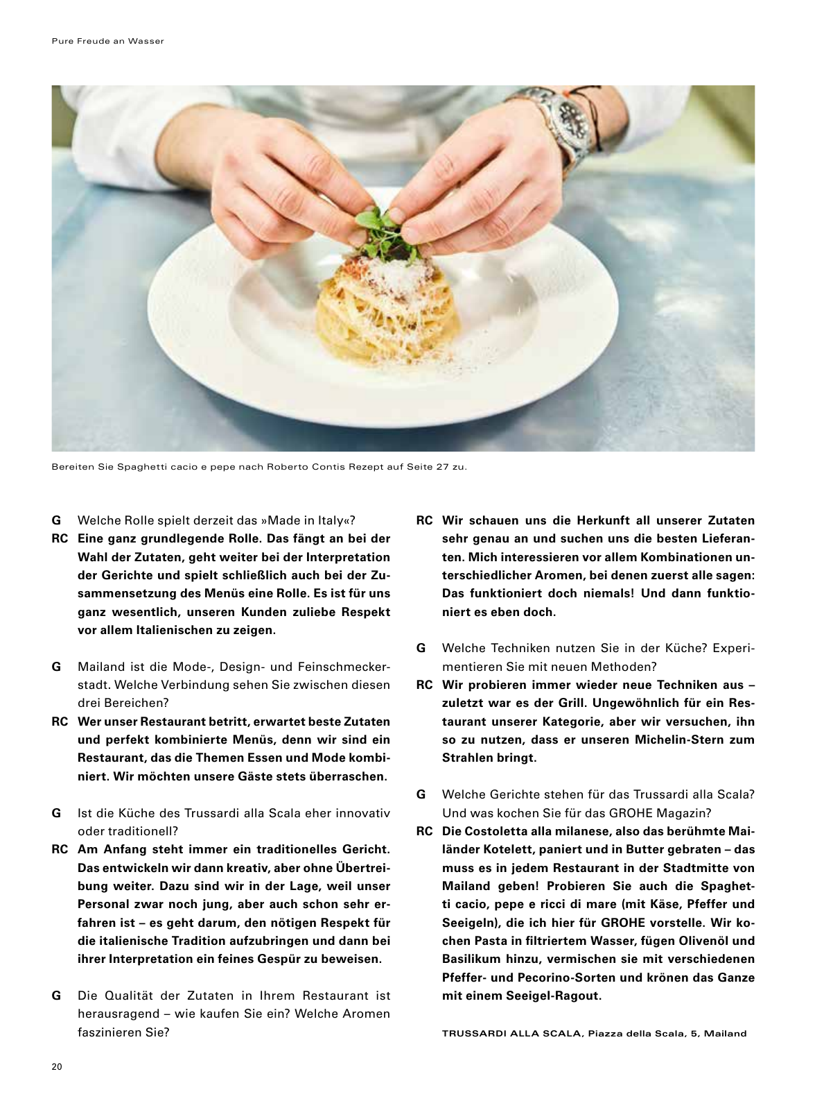 Vorschau GROHE_MAGAZINE-8_de-de Seite 20