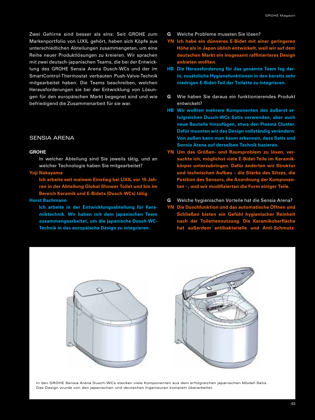 Vorschau GROHE_MAGAZINE-8_de-de Seite 63