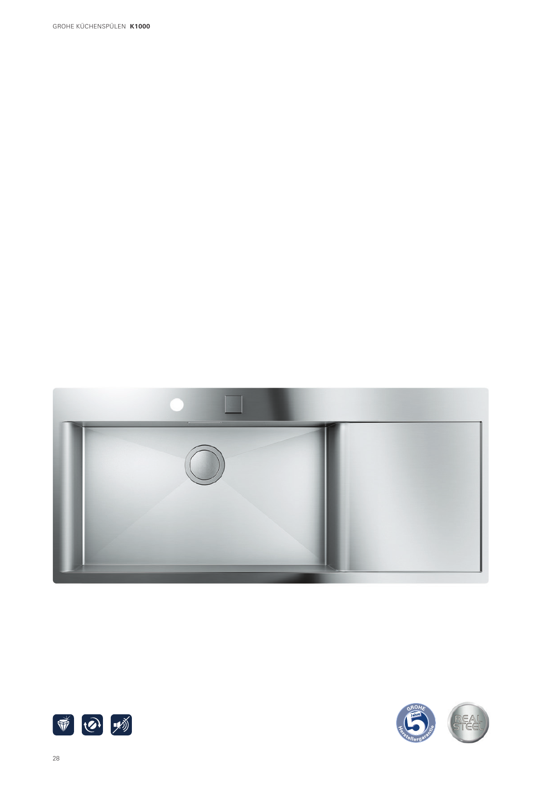 Vorschau Sinks_Brochure_de-de Seite 28