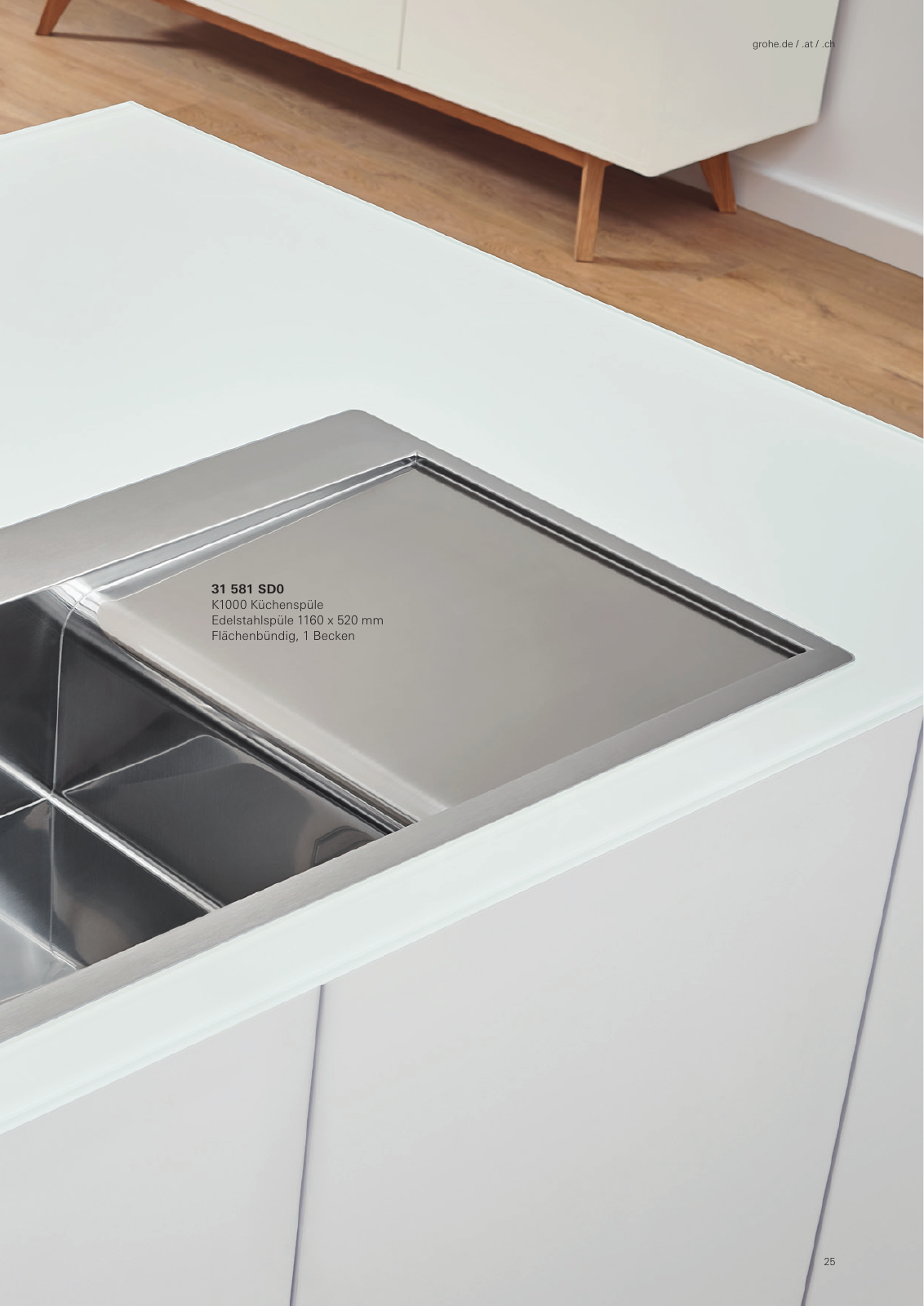 Vorschau Sinks_Brochure_de-de Seite 25