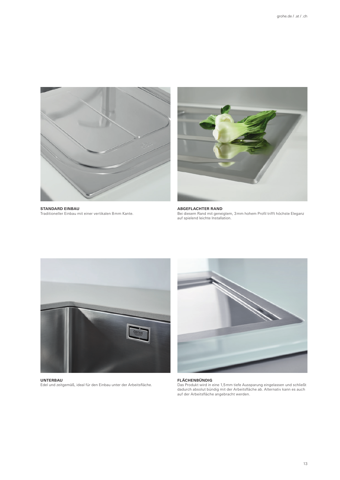 Vorschau Sinks_Brochure_de-de Seite 13