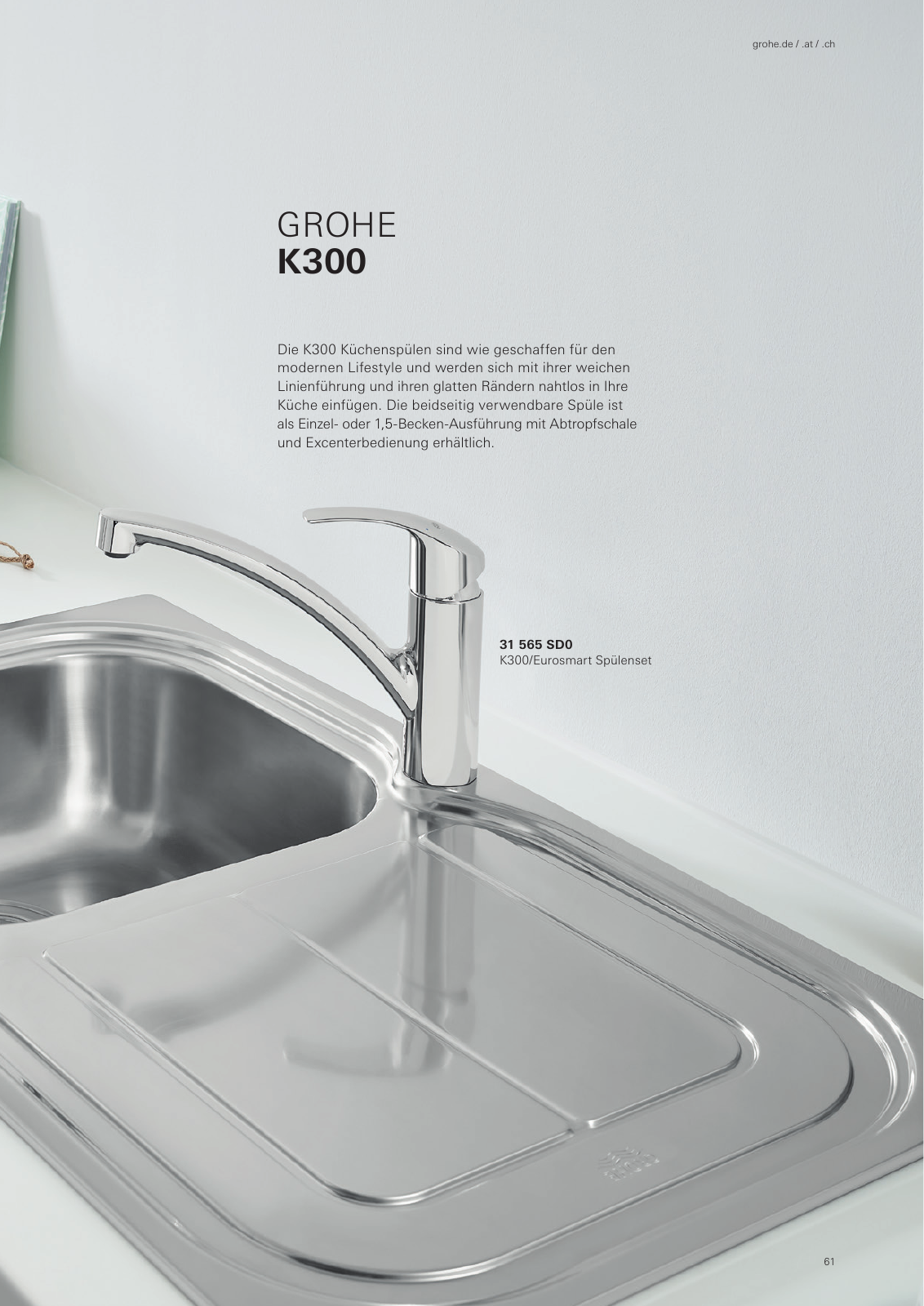 Vorschau Sinks_Brochure_de-de Seite 61