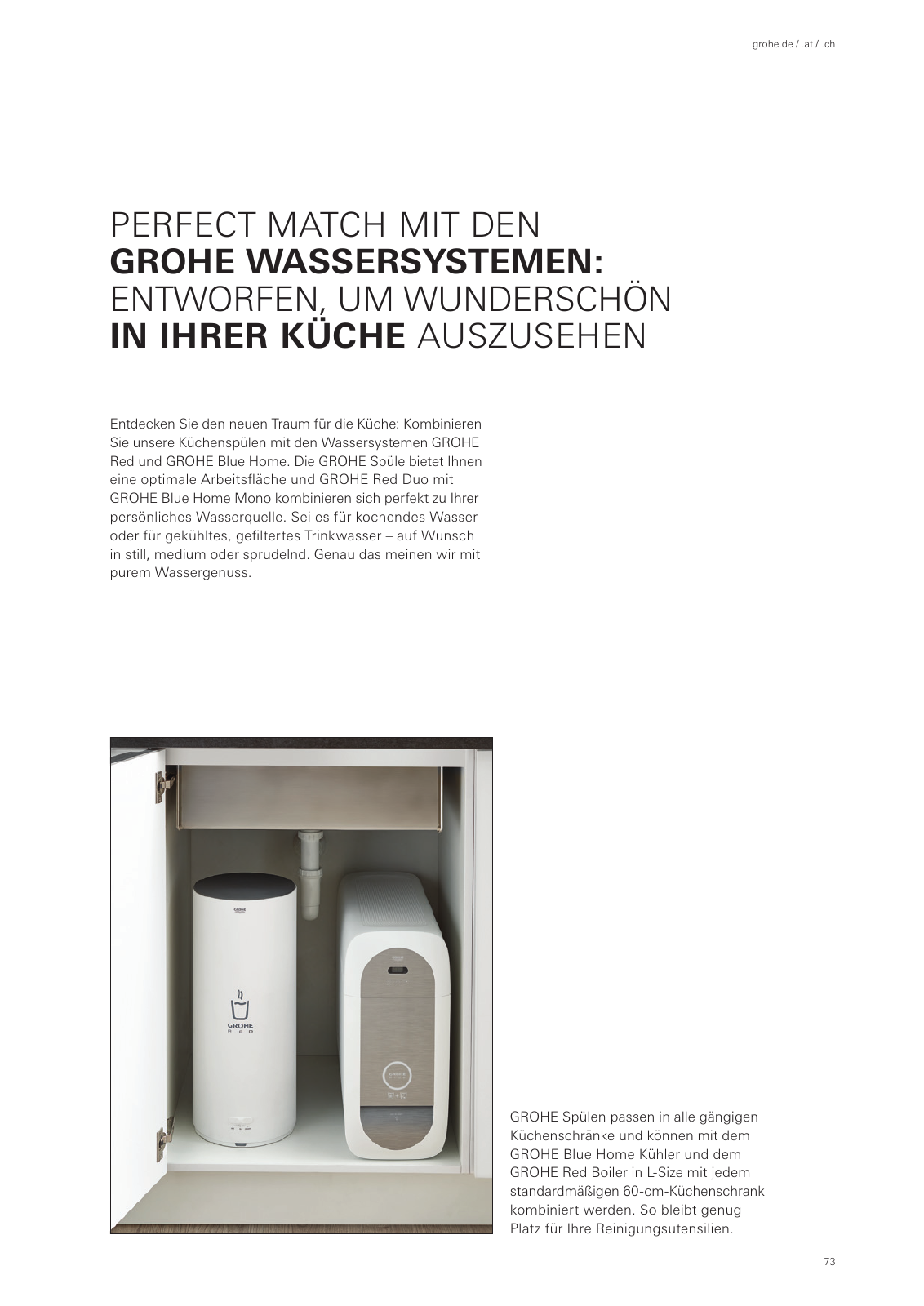 Vorschau Sinks_Brochure_de-de Seite 73