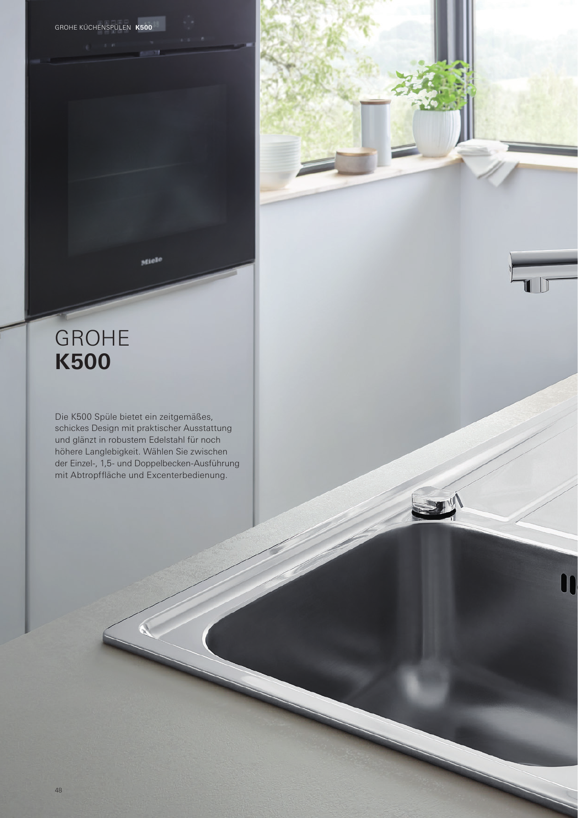 Vorschau Sinks_Brochure_de-de Seite 48