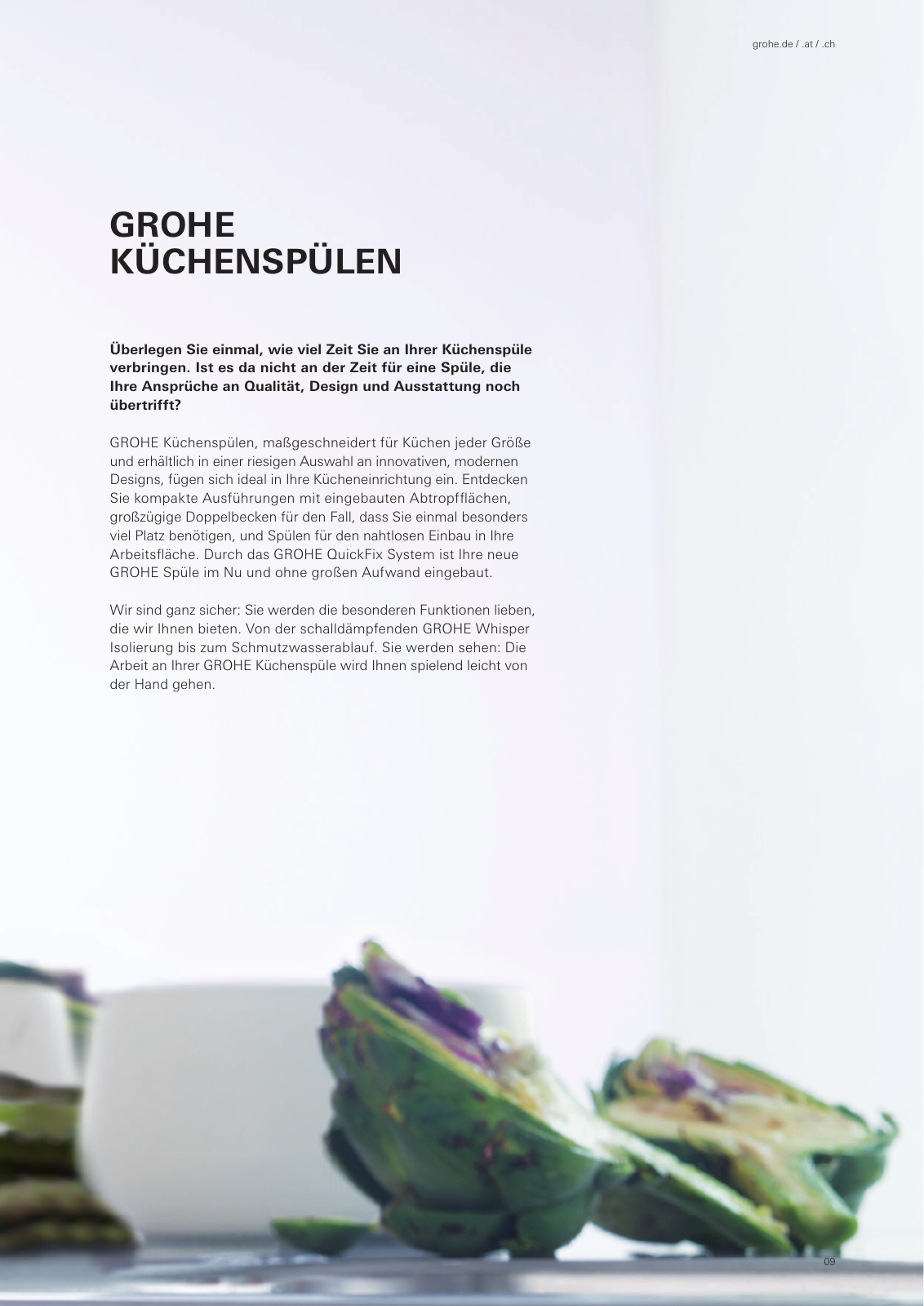 Vorschau Sinks_Brochure_de-de Seite 9