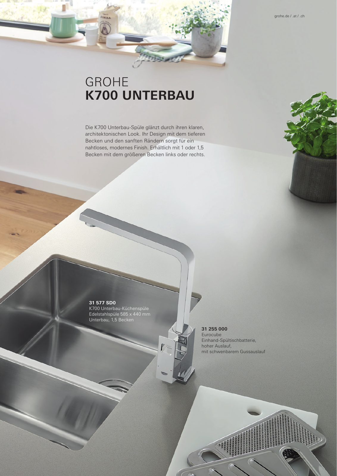 Vorschau Sinks_Brochure_de-de Seite 37