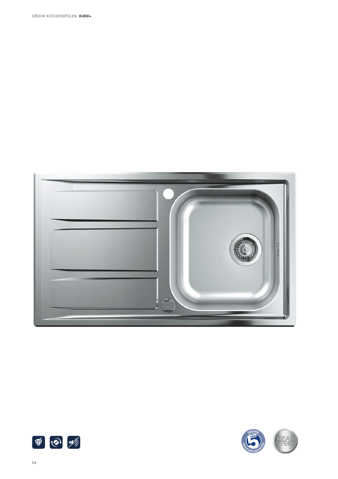Vorschau Sinks_Brochure_de-de Seite 54