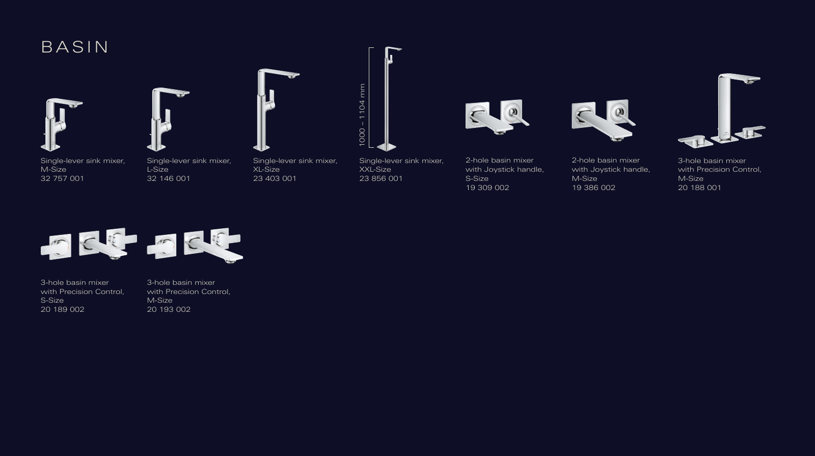 Vorschau GROHE-Allure-Flyer_en-com Seite 9