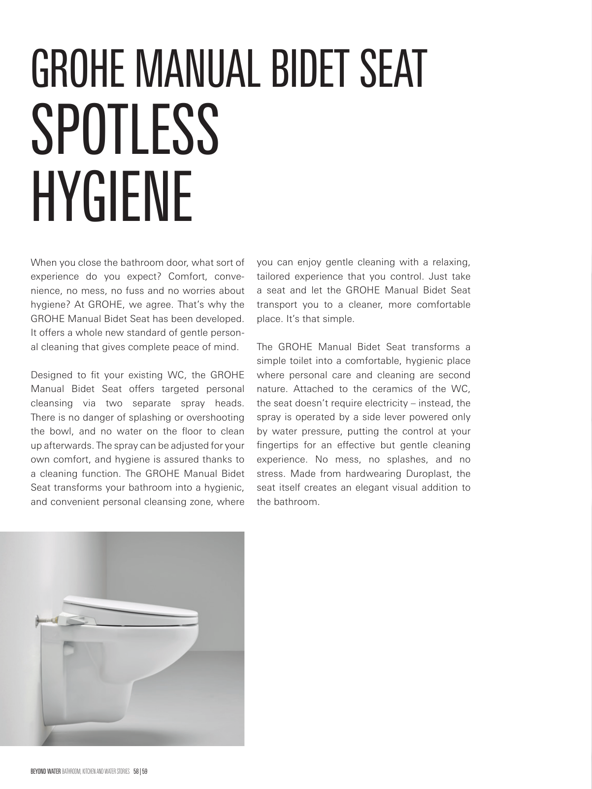 Vorschau GROHE-BW-Magazine-1-20191111_en-com Seite 58