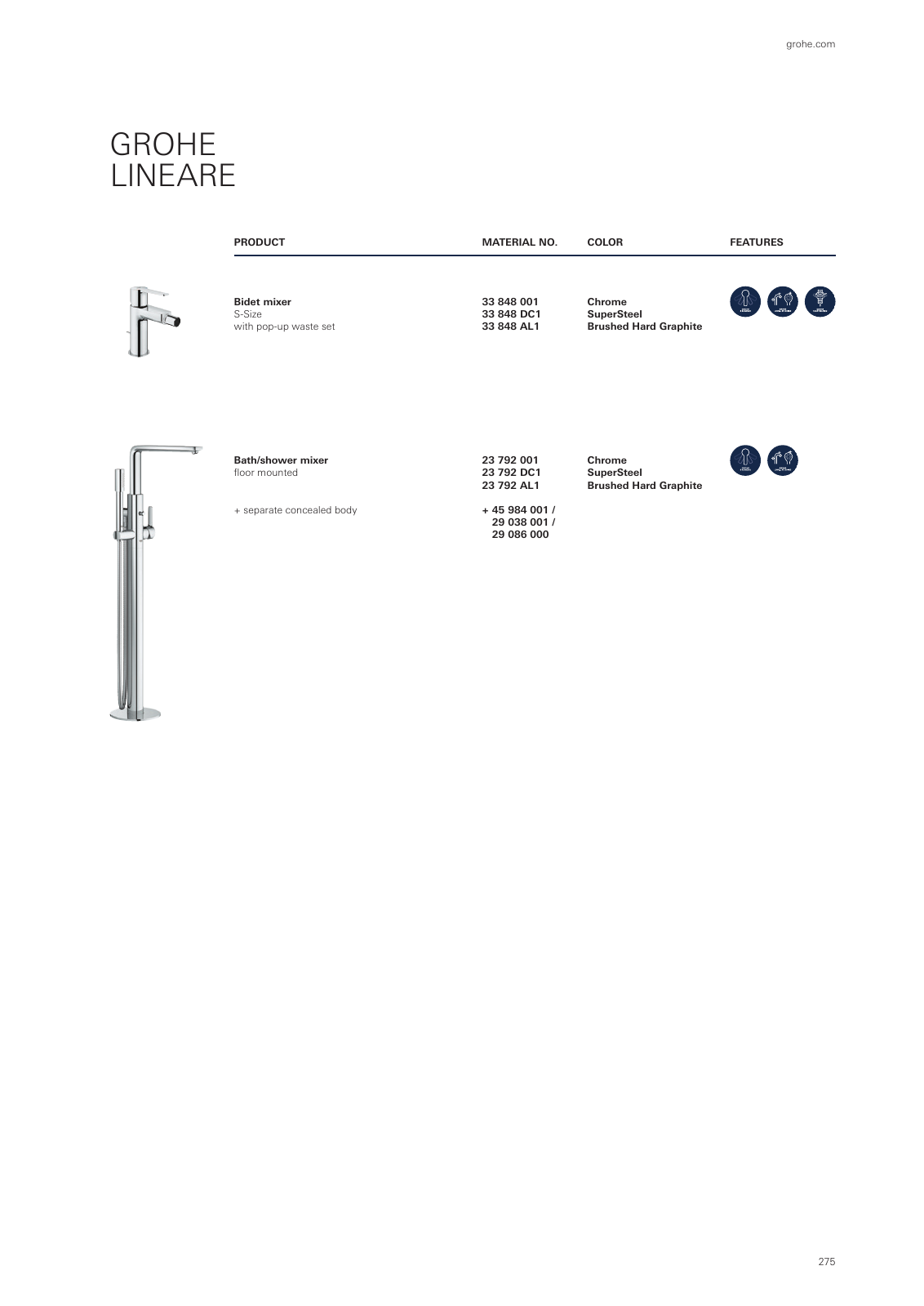 Vorschau GROHE-Bath-Brochure_en-com Seite 279